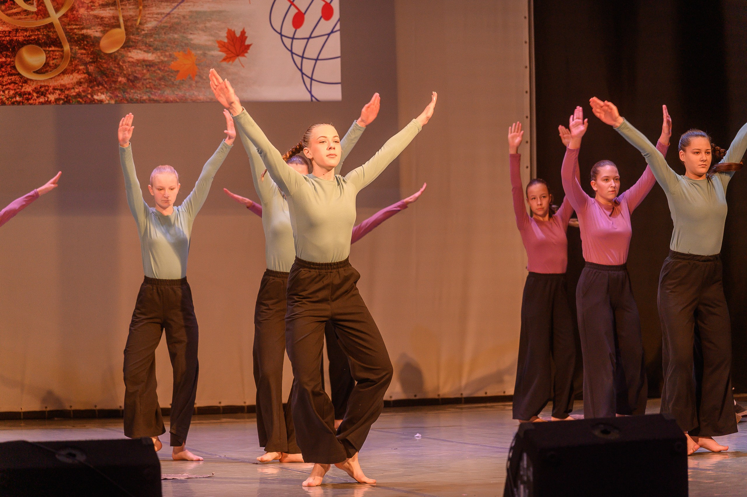 Конкурс «Танцевальная Осень». Фотограф в Кемерово Владислав Шульц