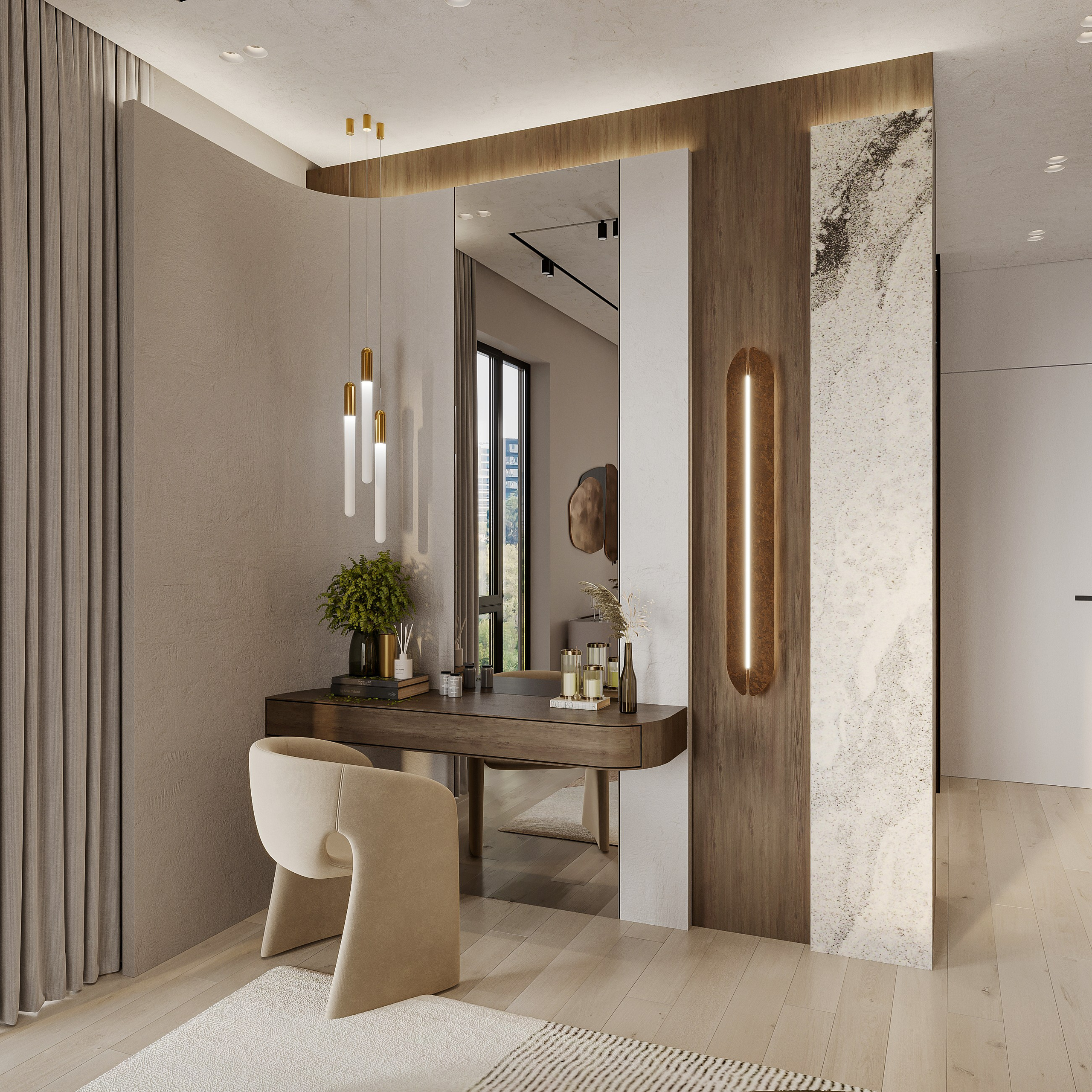 ЖК «RiverSide», 145 м². Room Design Studio