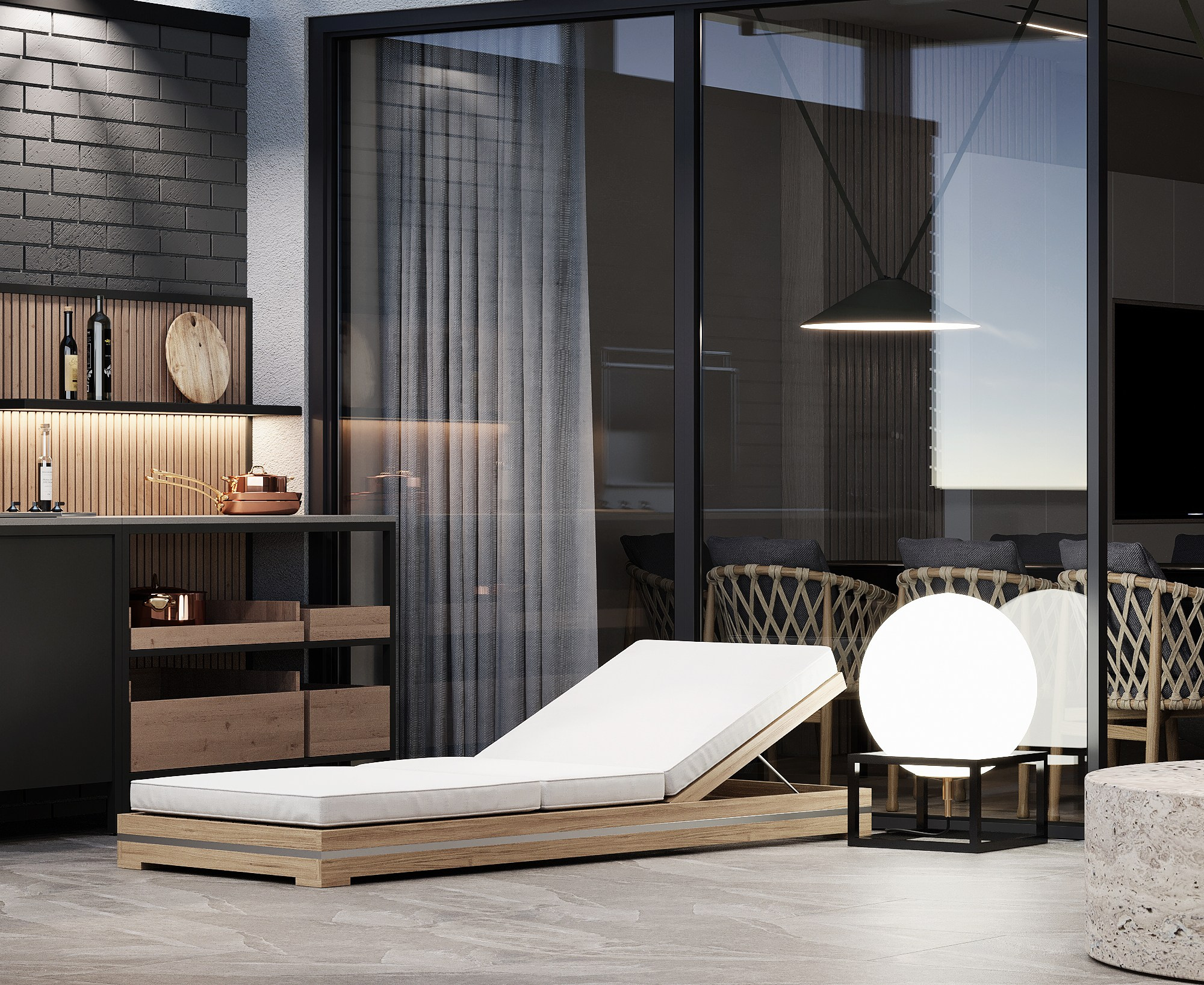 ЖК «Lotus Terrace», 180 м². Room Design Studio
