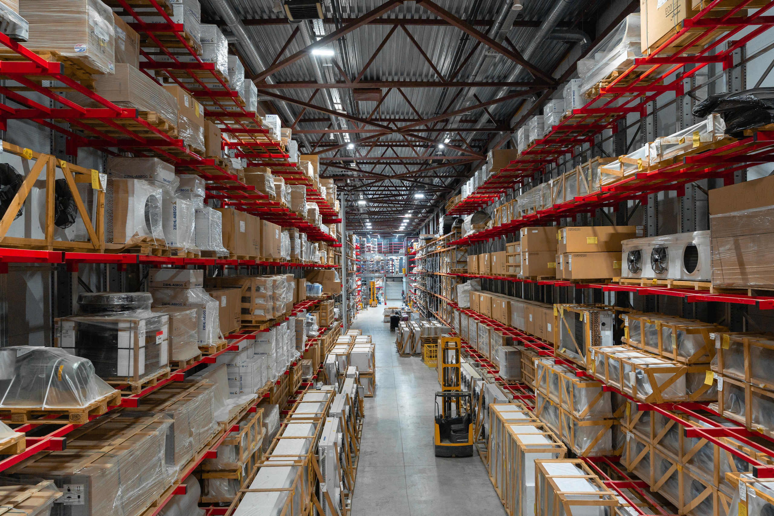 Складские помещения, (г. Мытищи, 2023)