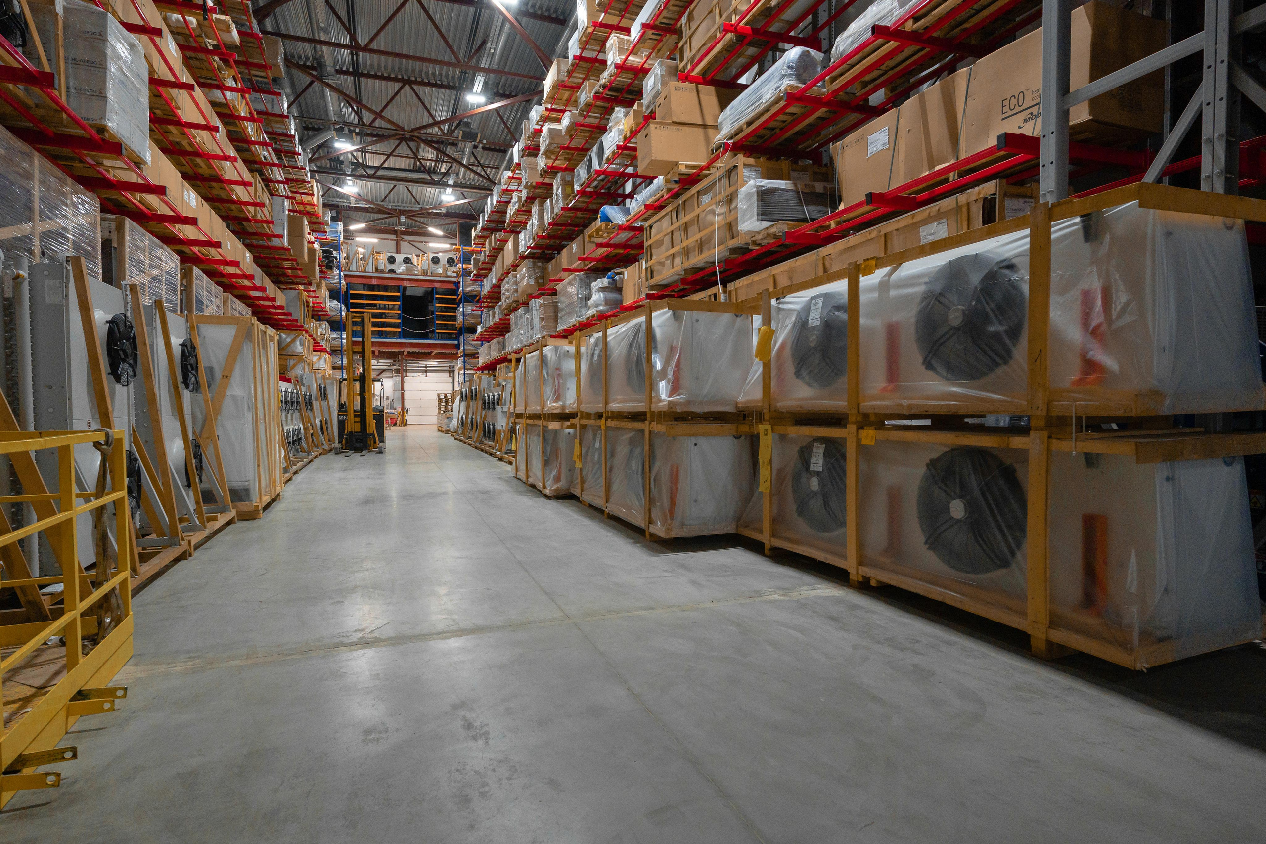 Складские помещения, (г. Мытищи, 2023)