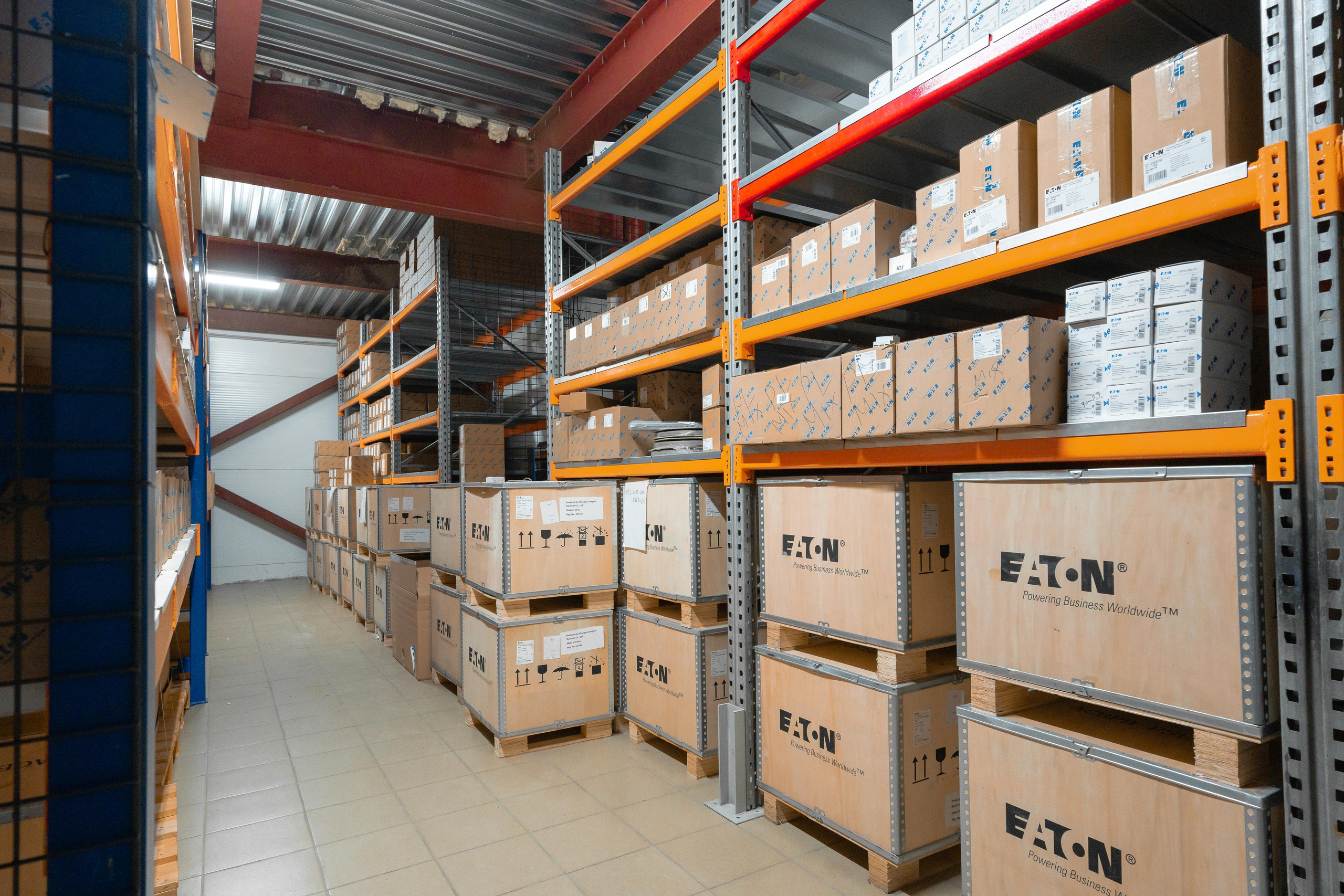 Складские помещения, (г. Мытищи, 2023)