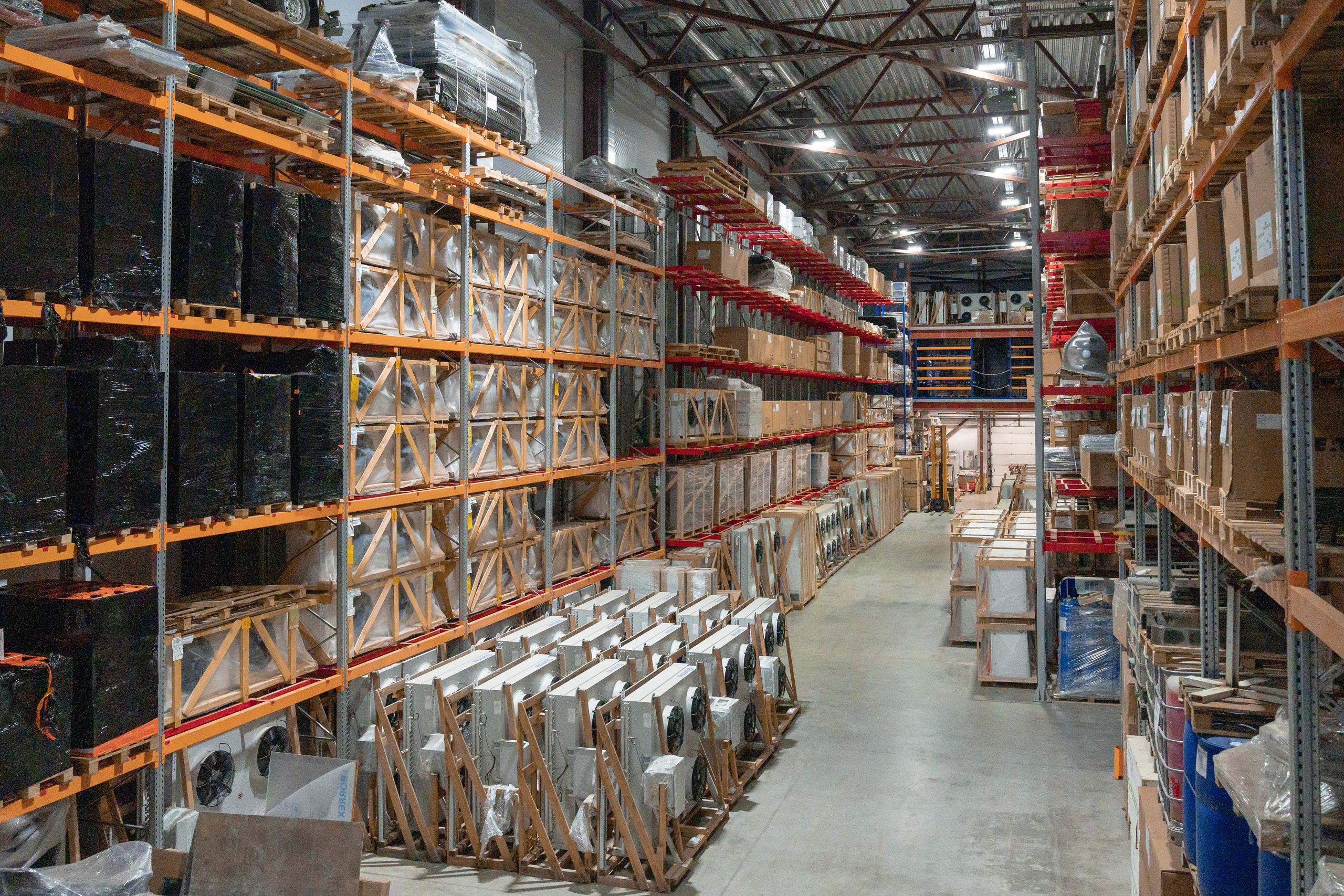 Складские помещения, (г. Мытищи, 2023)