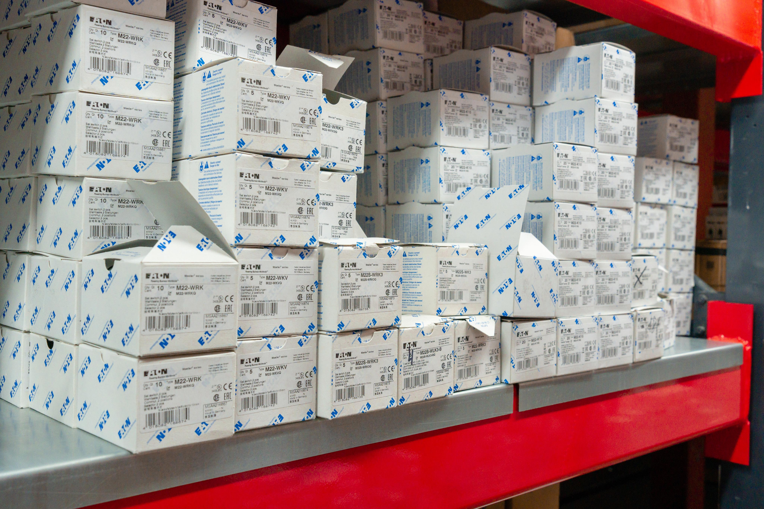 Складские помещения, (г. Мытищи, 2023)