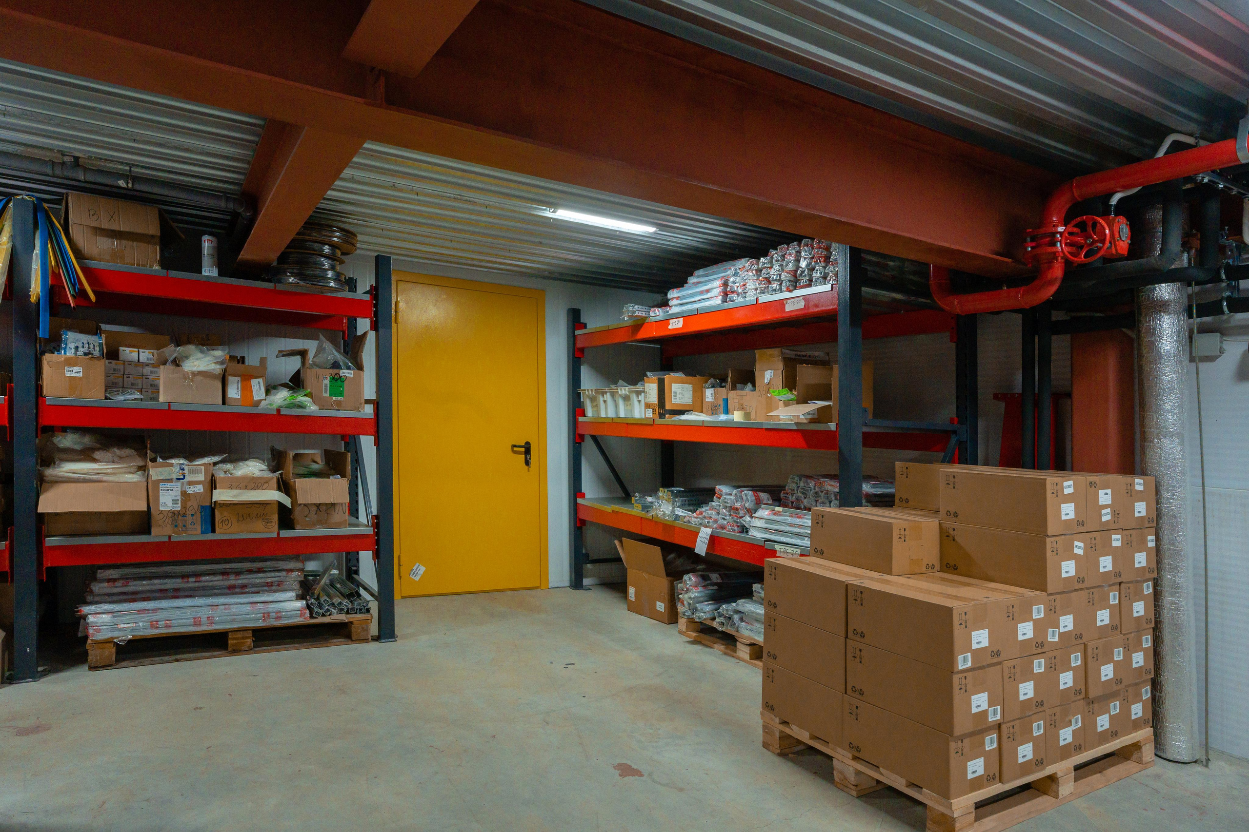 Складские помещения, (г. Мытищи, 2023)