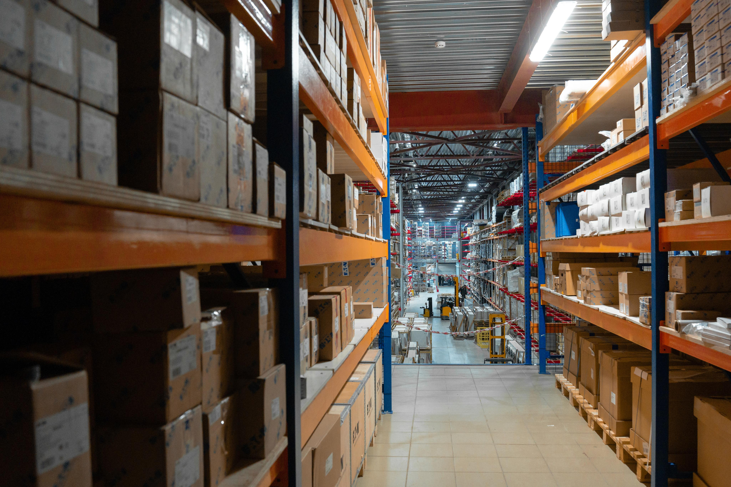 Складские помещения, (г. Мытищи, 2023)