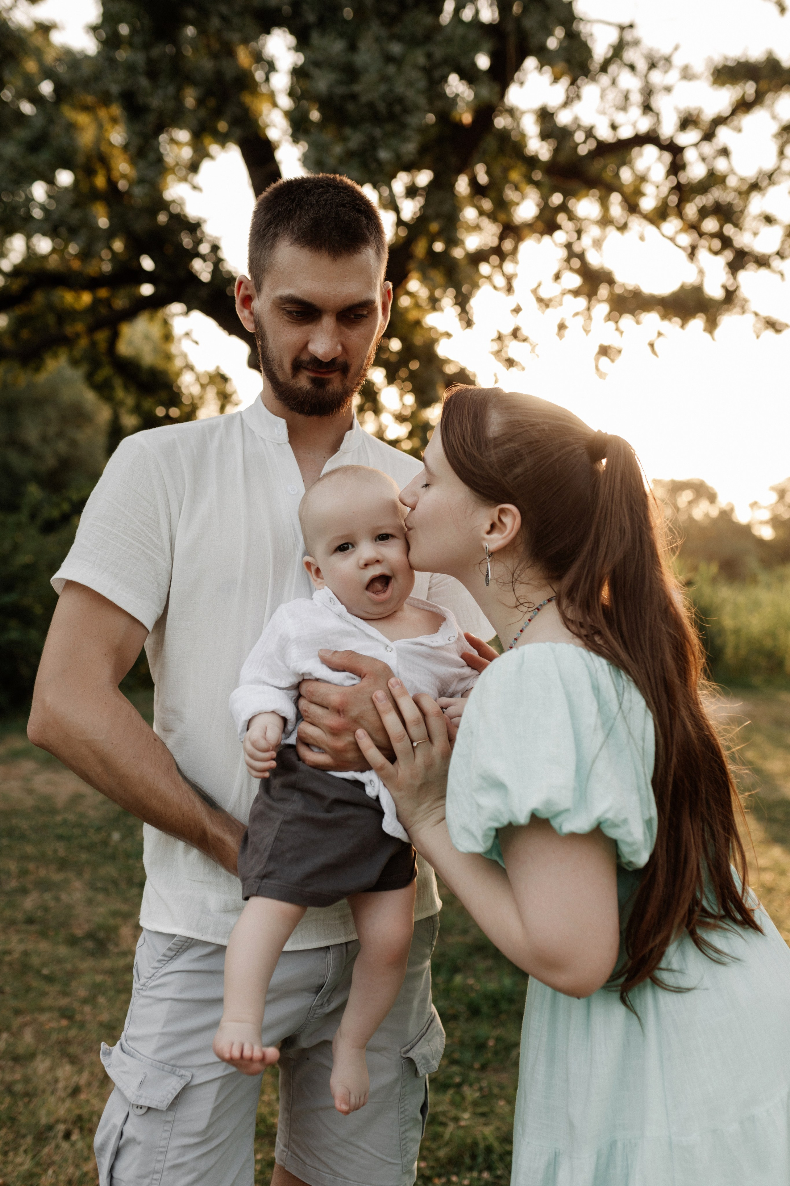 Оксана, Лёша, Рома и Коля. Семейный фотограф в Краснодаре Яна Морева
