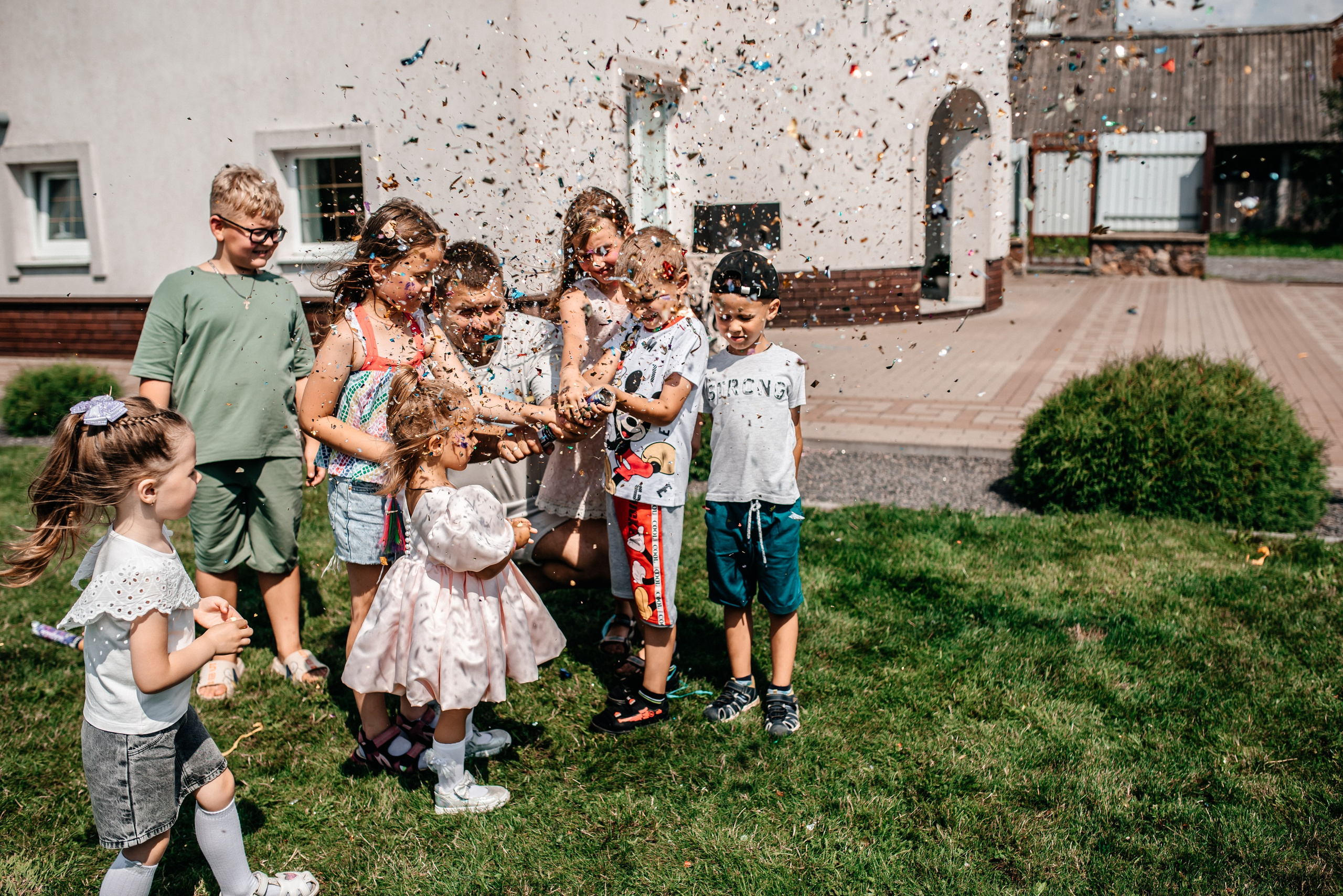 День Рождения Мии, лето 2023. Главная