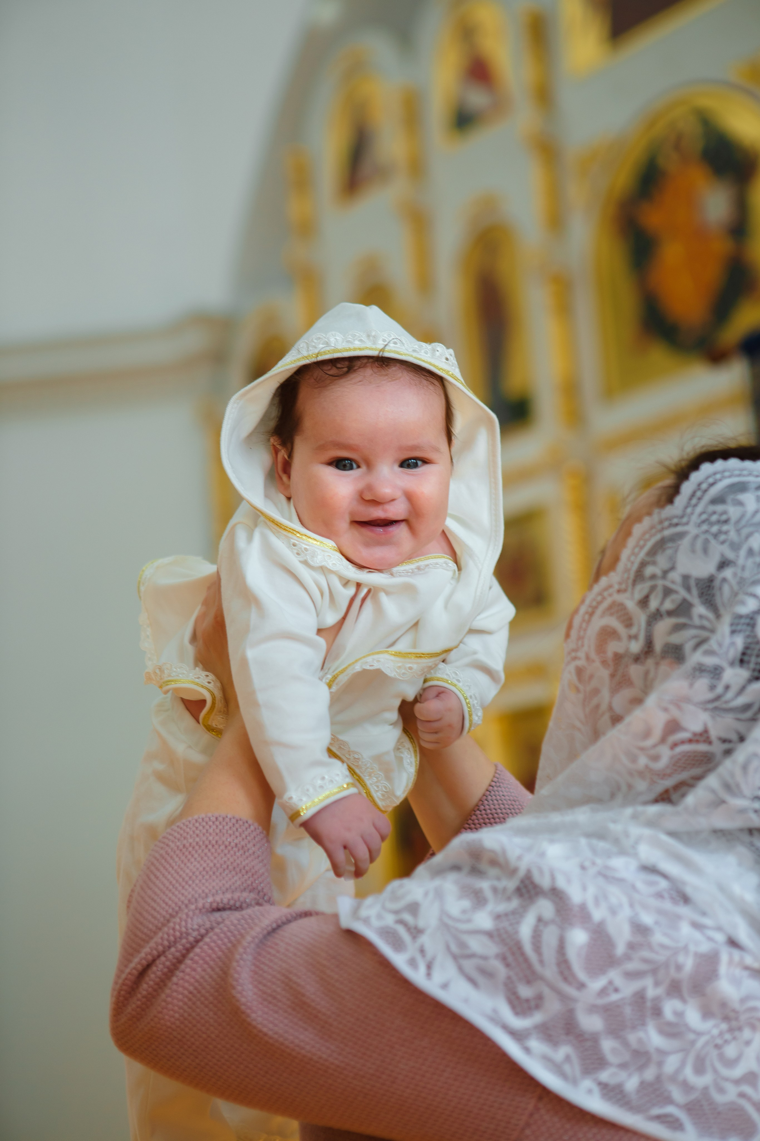 Таинство крещения и венчания. Фотограф в Подольске