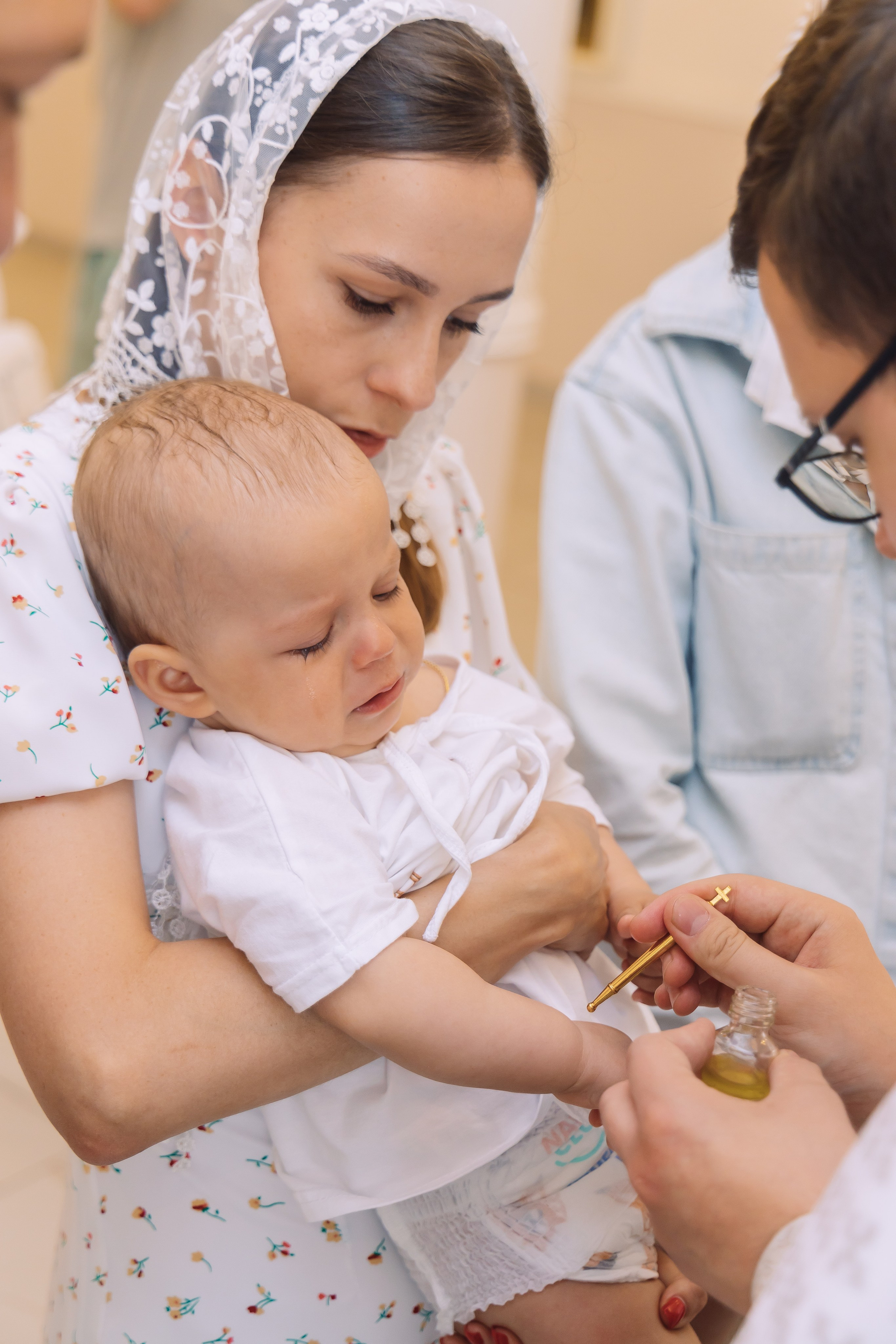 Таинство крещения и венчания. Фотограф в Подольске
