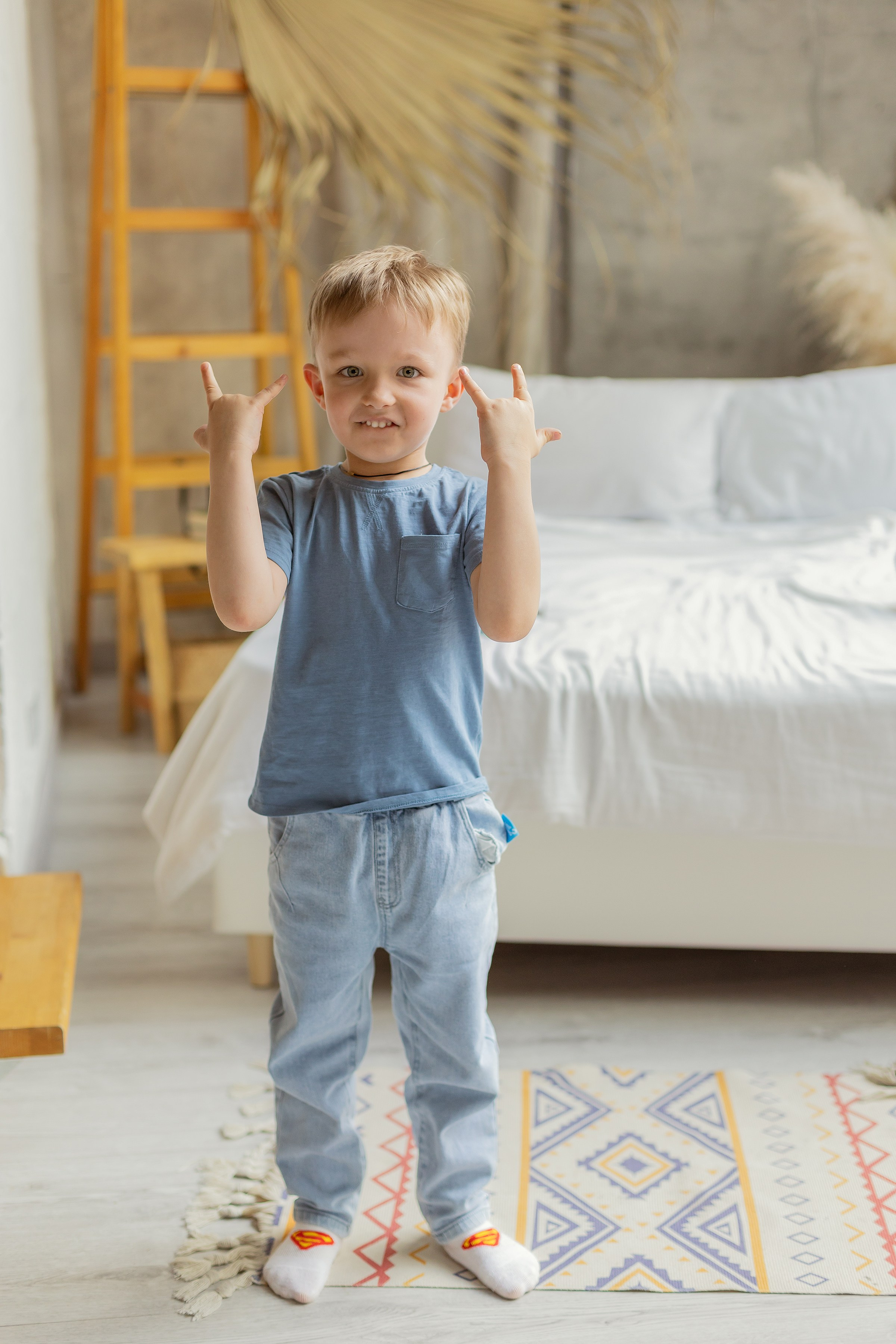 Матвею 5 лет. Семейный и детский фотограф в Москве Артём Жигурс