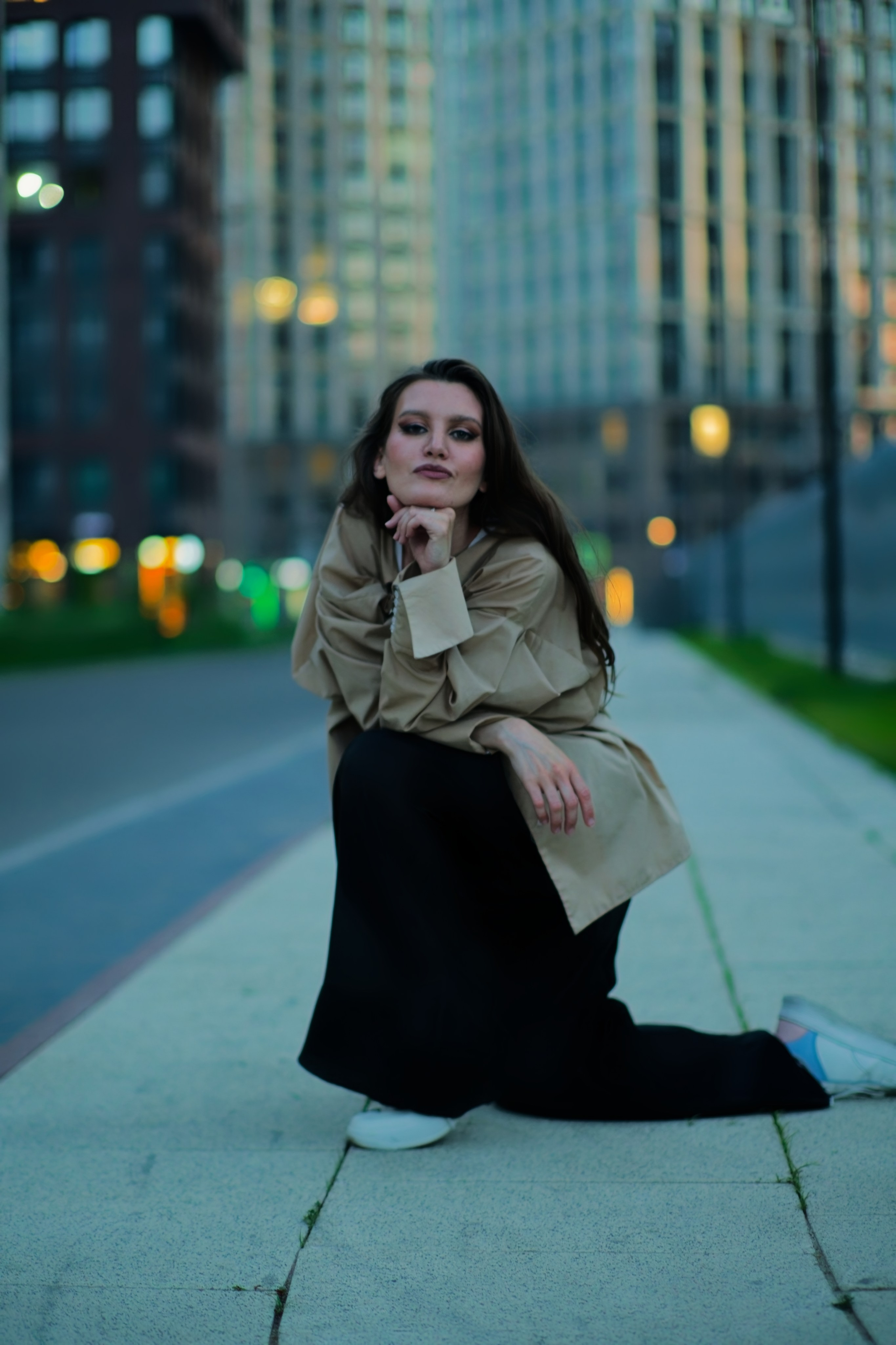 Лина. Фотограф Денис Шемет