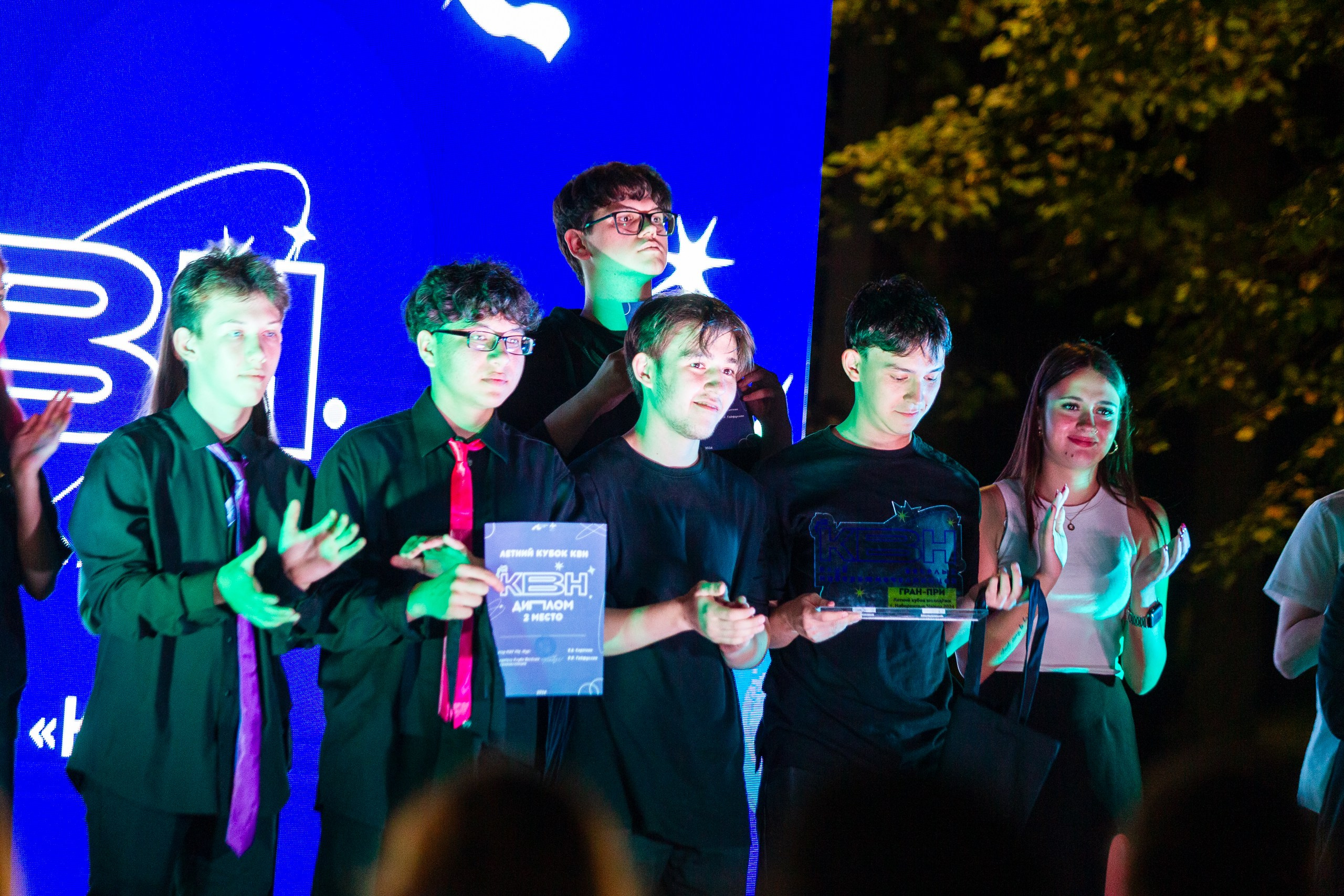 Лига КВН Кама. Design Muginov