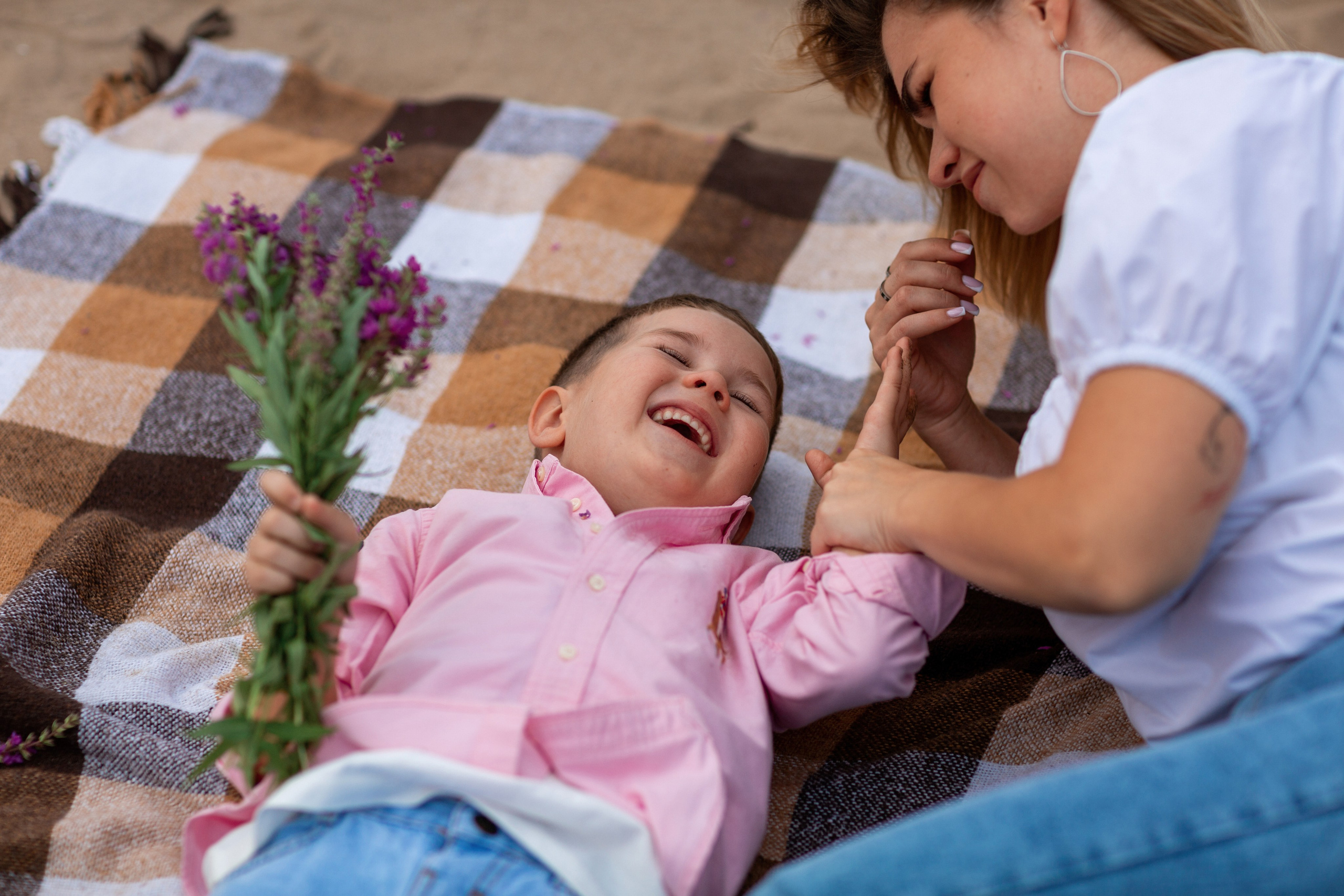 Алина и Савелий. Семейный и женский фотограф в Волгограде Екатерина Гулей