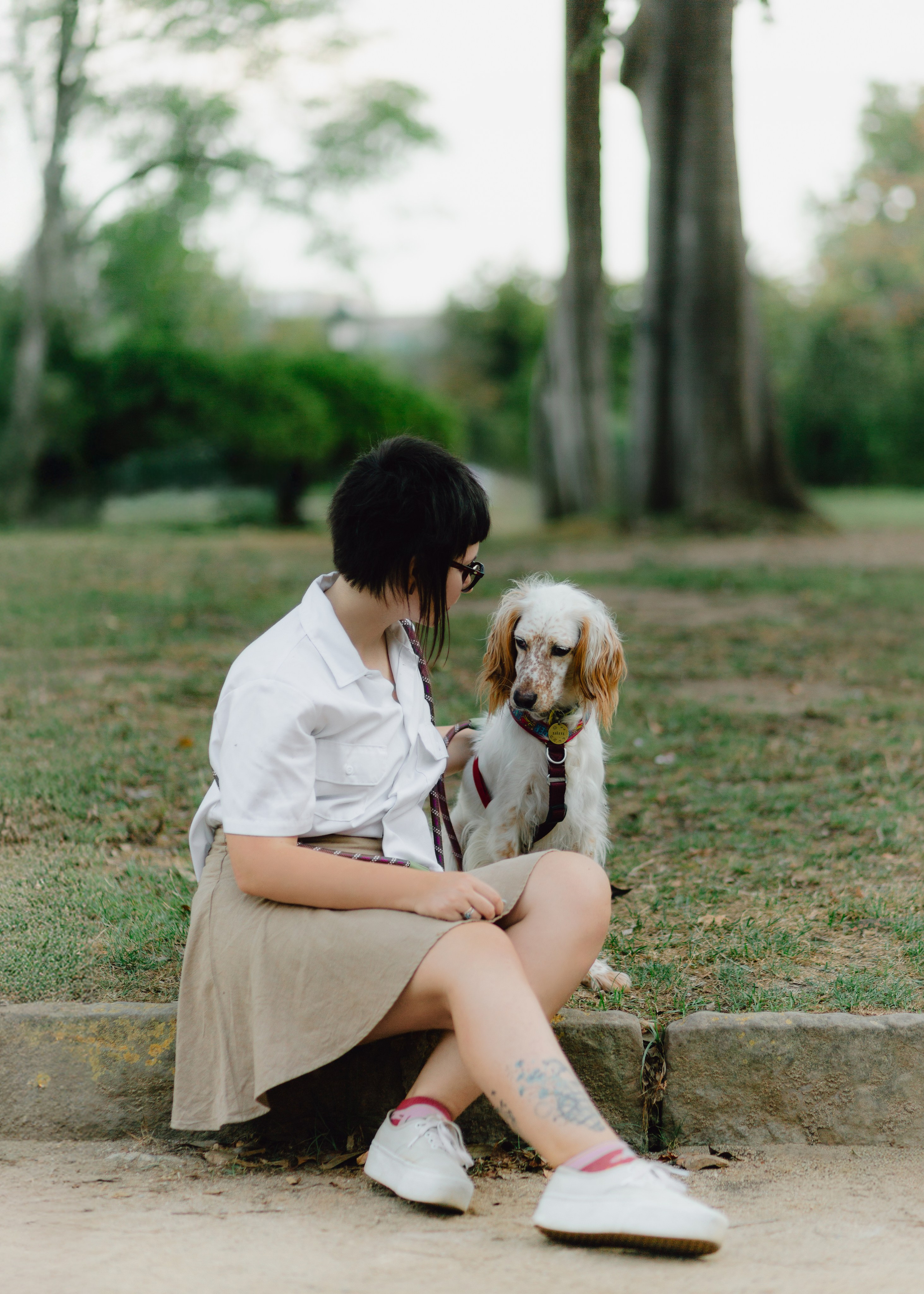 Pauline & Her Beloved Mañana. Barbara Isaeva