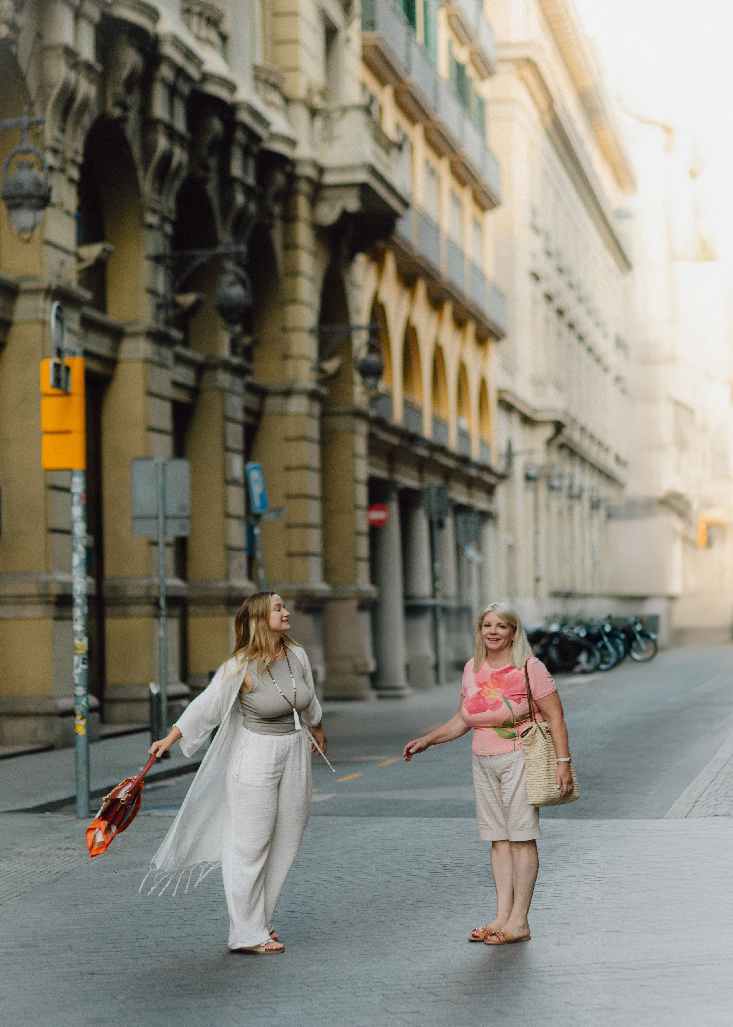 Mother & Daughter. Barbara Isaeva