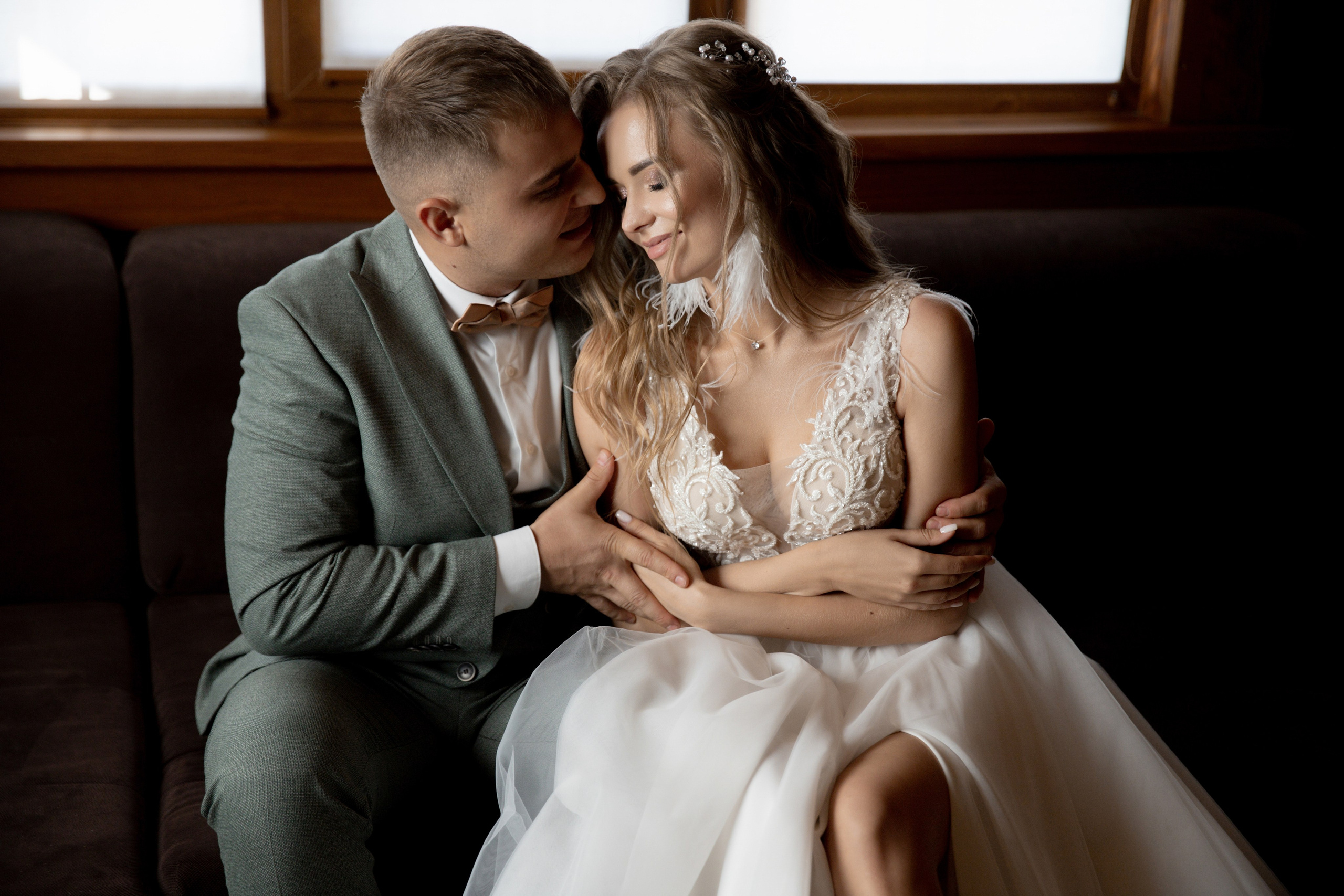 Совместное утро жениха и невесты в пижамах. Свадебный фотограф и видеограф Краснодар, Ростов, Сочи, Новороссийск