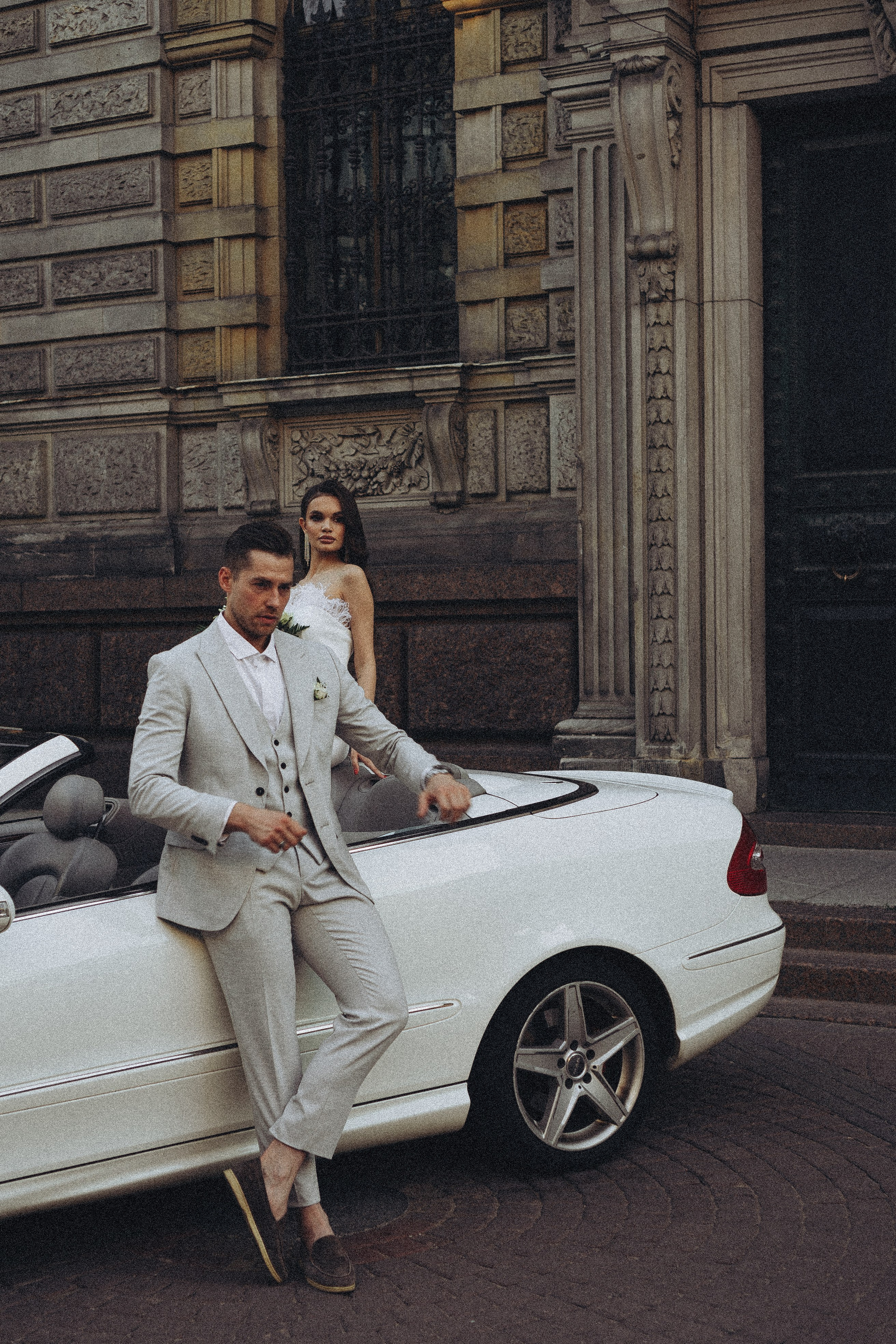 Свадебная сьемка у академии Штиглица. Профессиональный фотограф, Санкт-Петербург — Виктория Богомолова