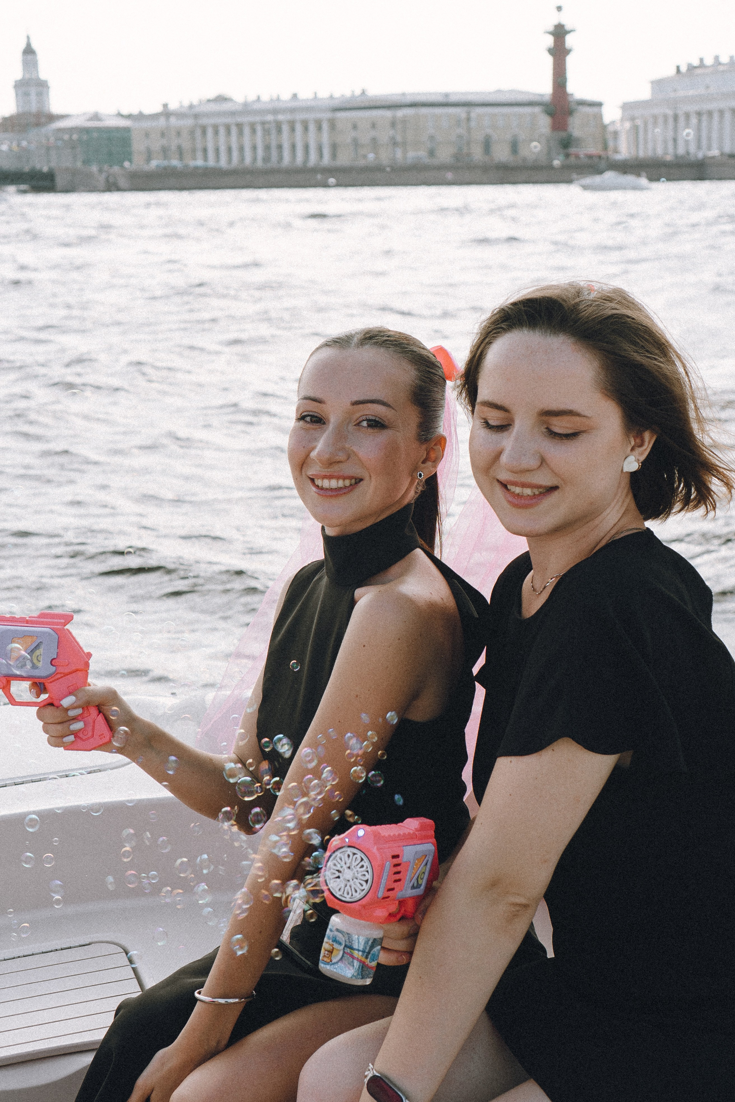 ДЕВИЧНИК НА КАТЕРЕ. Профессиональный фотограф, Санкт-Петербург — Виктория Богомолова