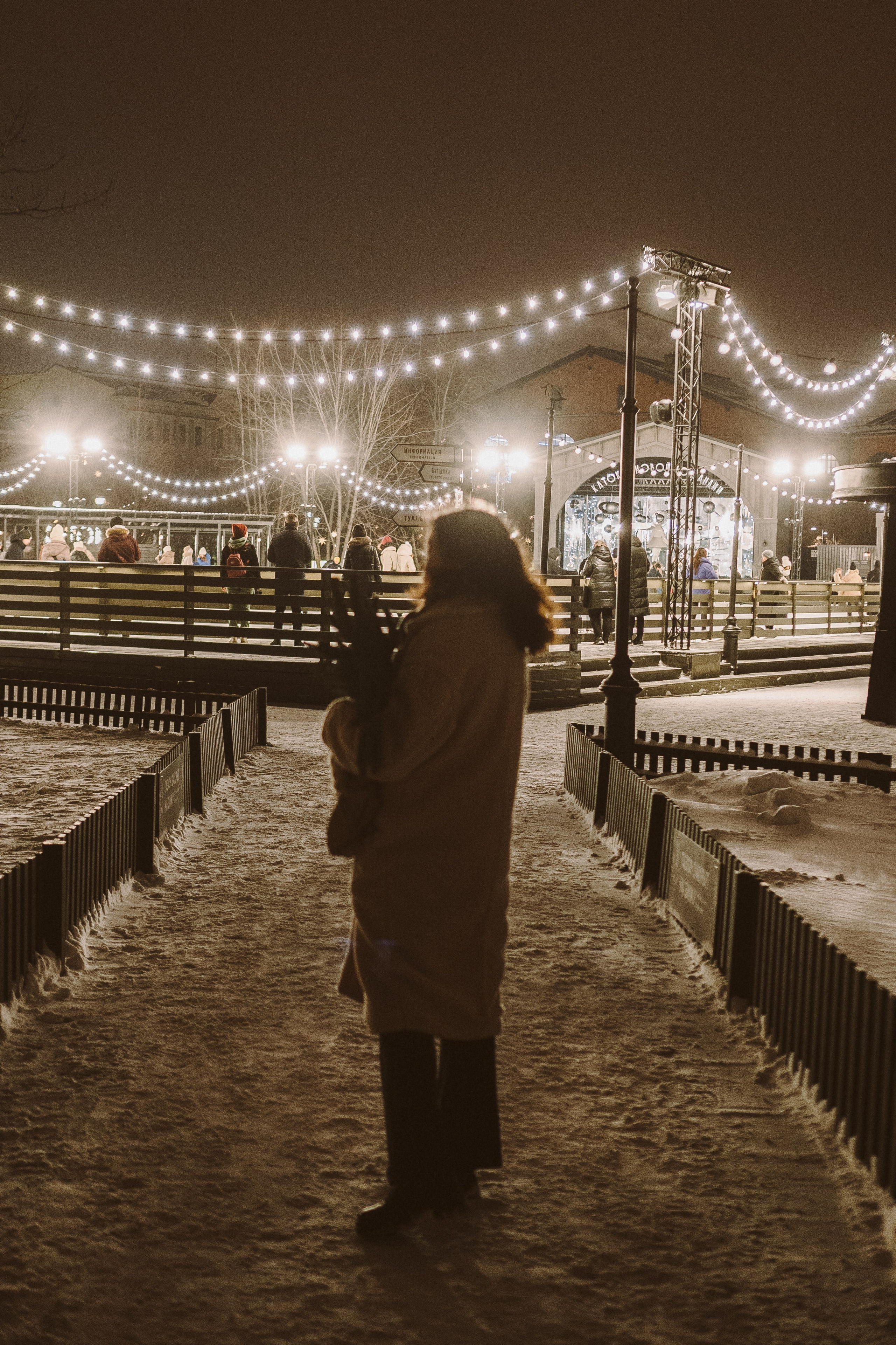 Зимняя сказка в Новой Голандии. Профессиональный фотограф, Санкт-Петербург — Виктория Богомолова