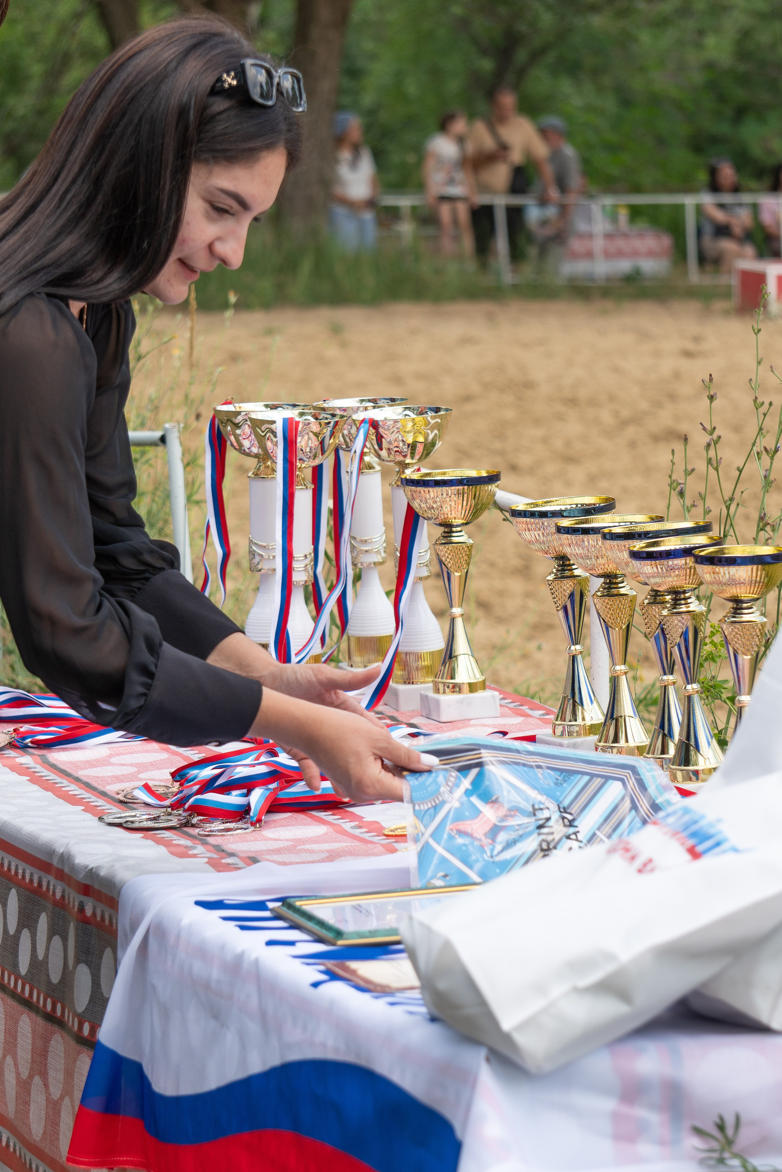 Соревнования по конкуру, Луганск. Фотограф в РФ и ЛНР Юлия Федосеева