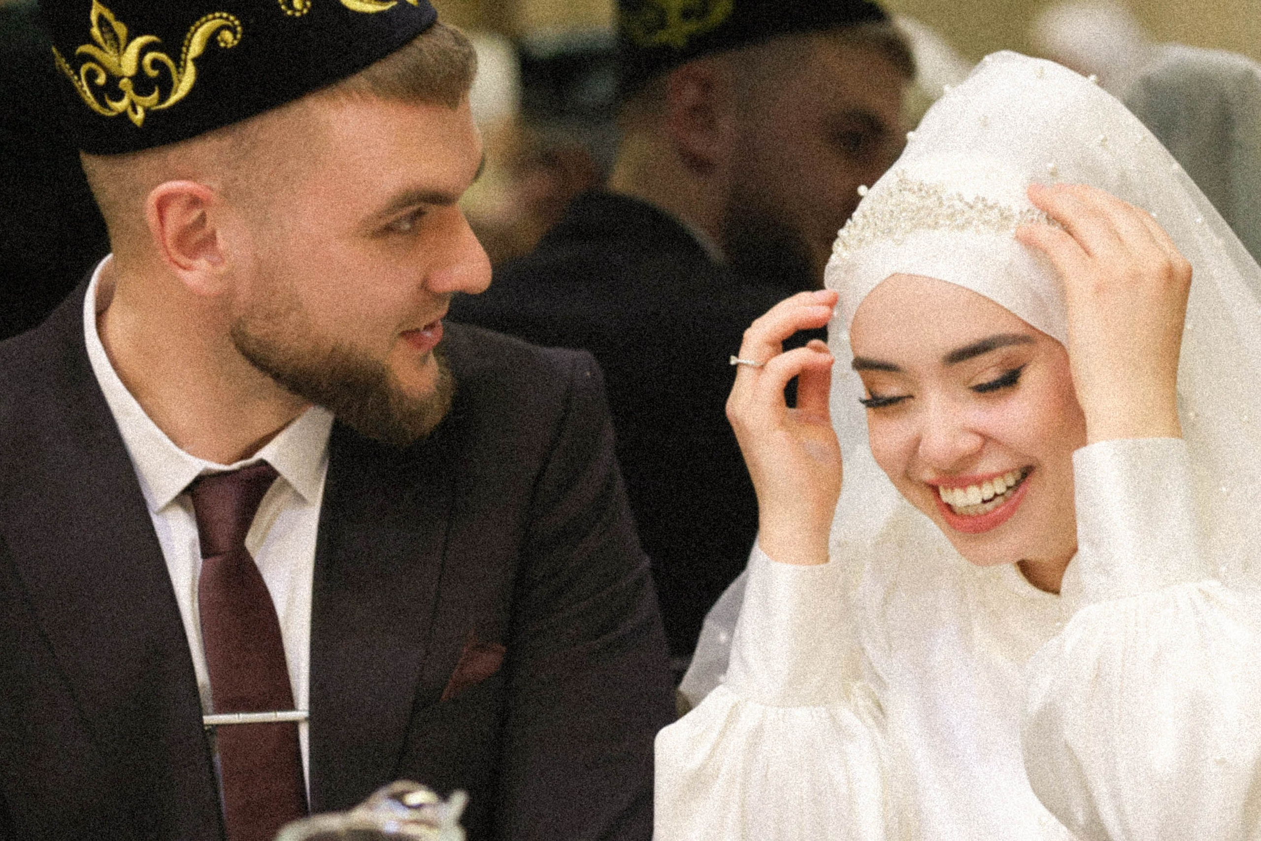 Никах Камиля и Надир. Свадебный, репортажный, фотограф Москва и Московская область