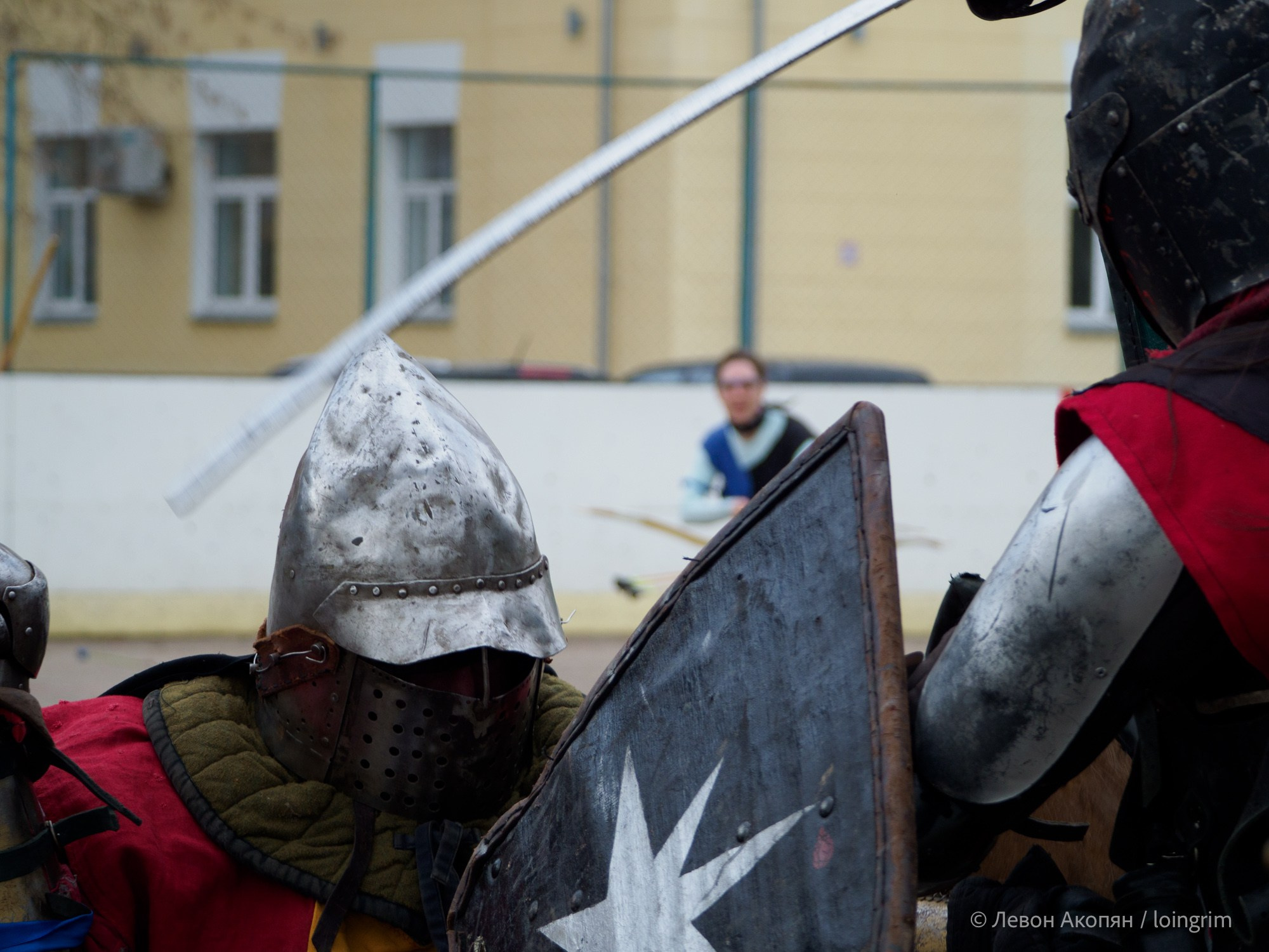 Весенние Манёвры КИМ МФТИ. (30 марта 2025). Loingrim — Свободный художник. Снимаю в своё удовольствие