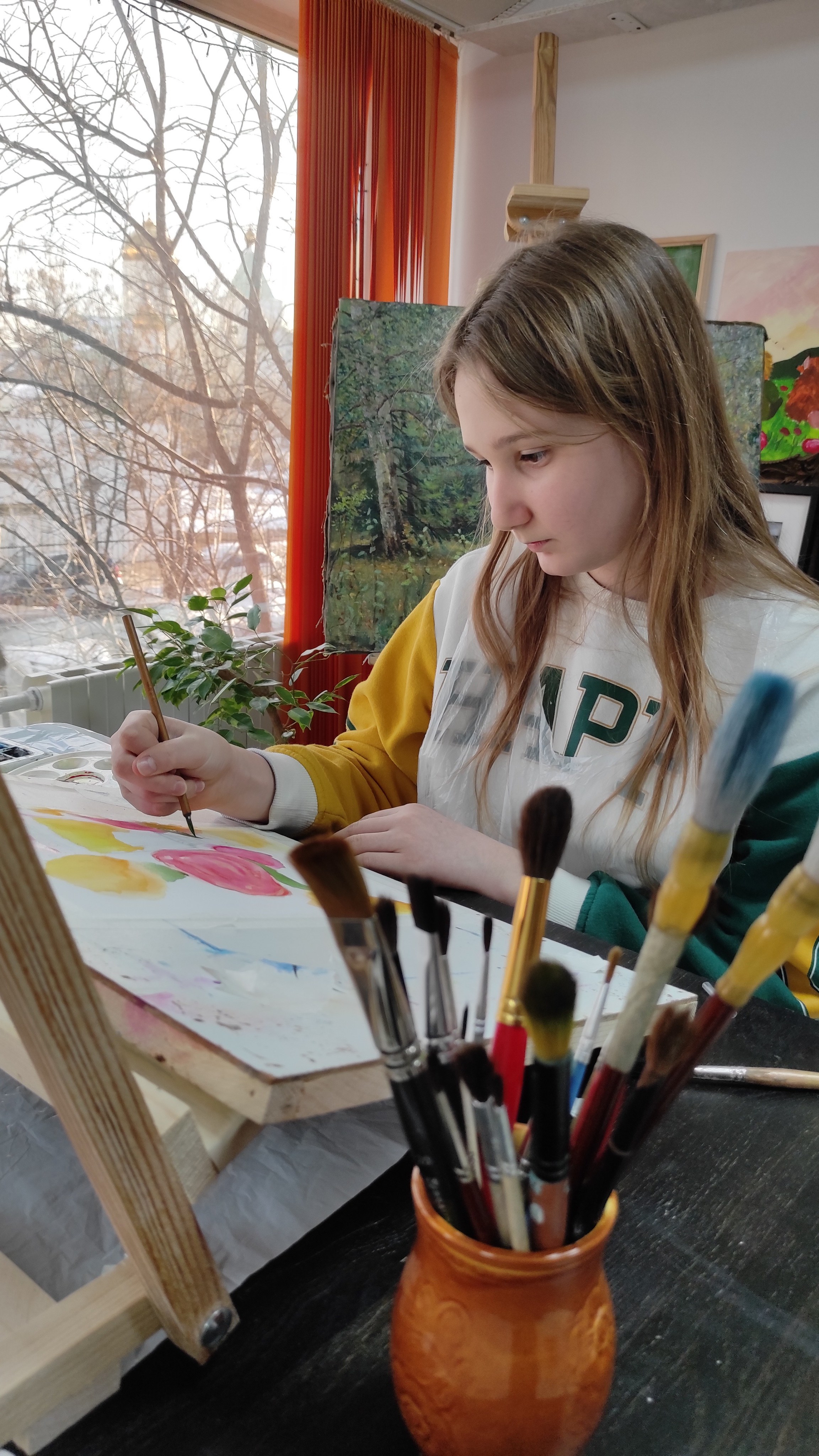 Подростки и дети постарше. Арт-вечеринки и мастер-классы в Москве для взрослых и детей