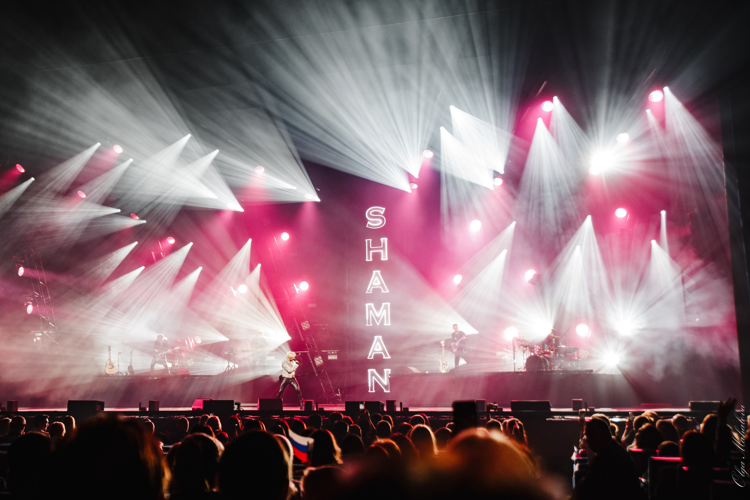 Shaman, Государственный Кремлевский Дворец. Фотограф Ольга Махалова — Санкт-Петербург, Москва, Нижний Новгород