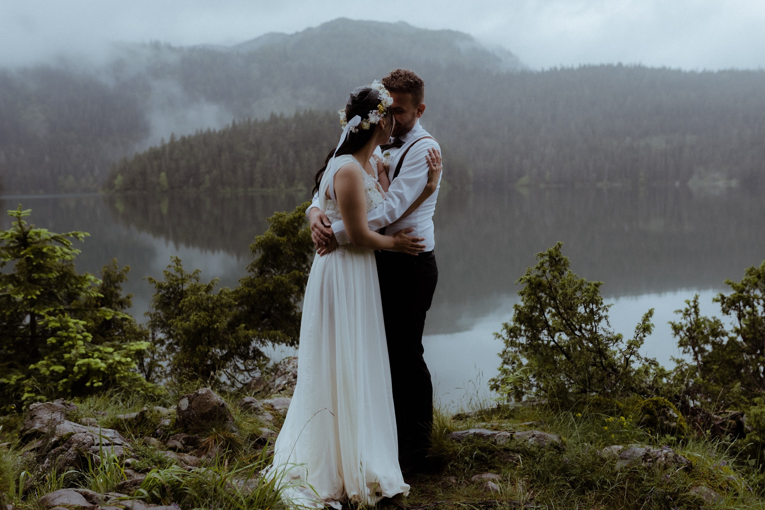 Irfan and Shiori. Elopement Wedding Photographer