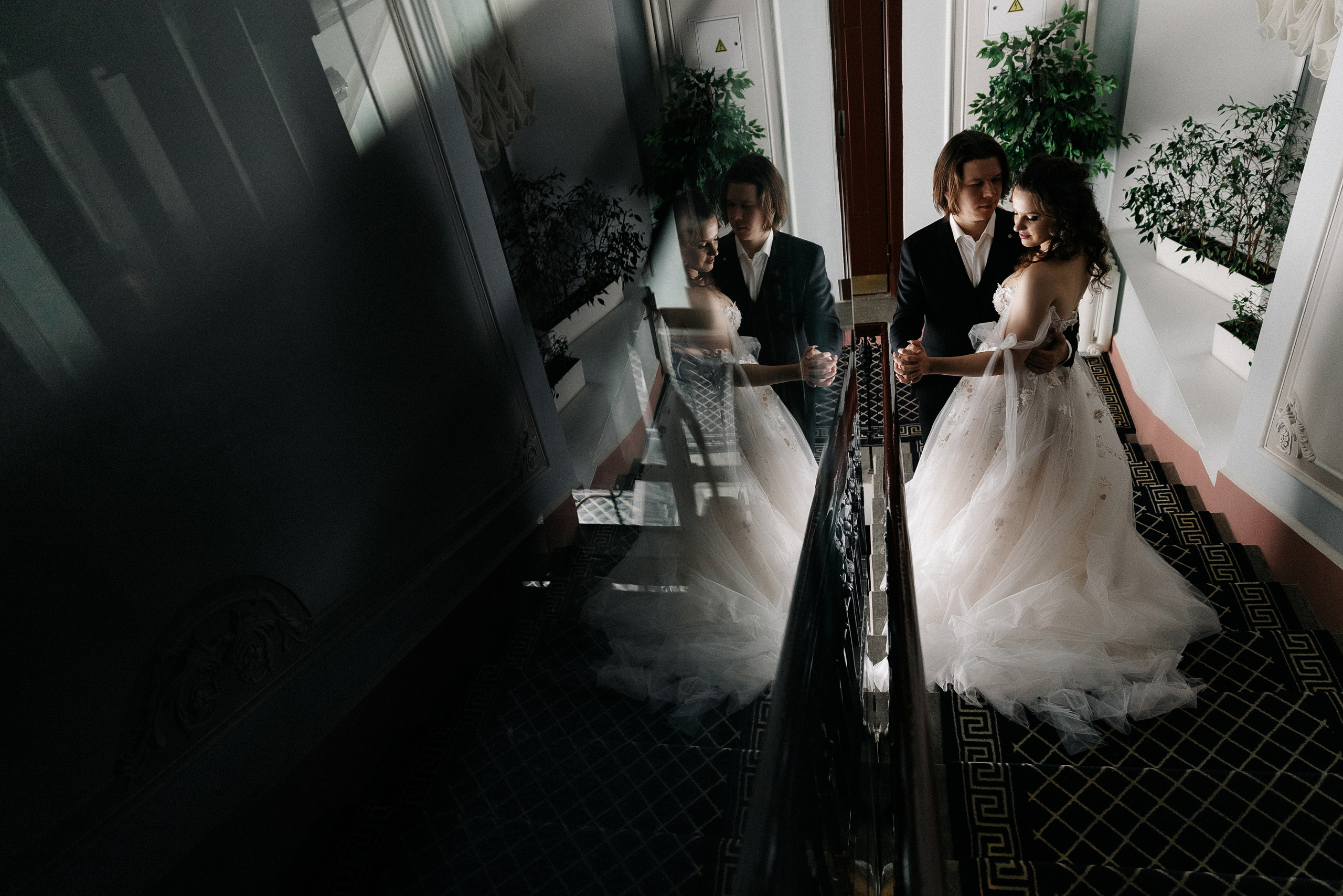 Свадебные съёмки. Фотограф в спб Александр Потапов