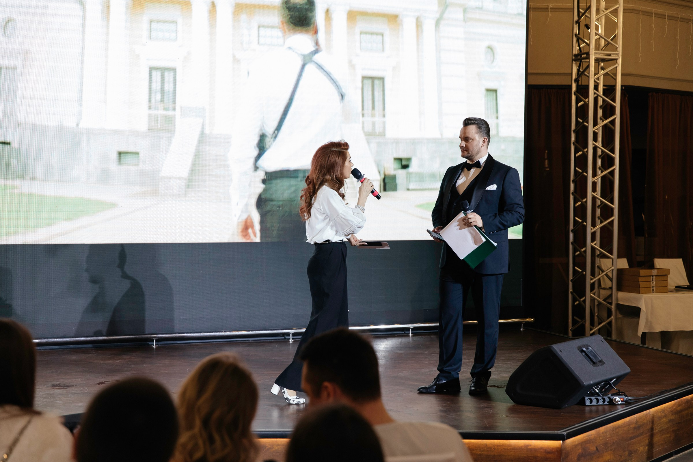 Свадебная выставка КОРОЛЕВСТВО СВАДЕБ. Фотограф в спб Александр Потапов