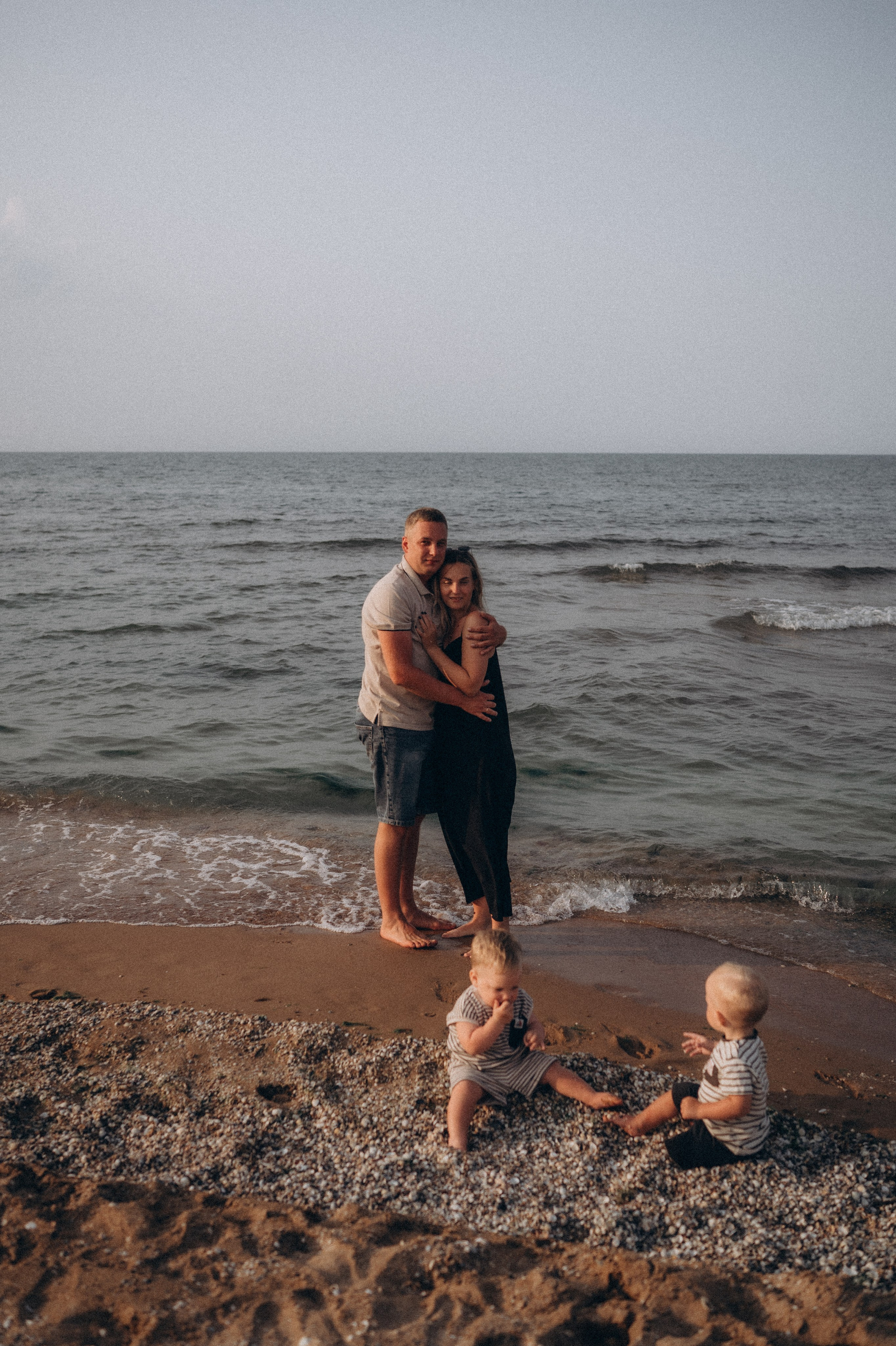 Максим, Елена, Матвей и Тимофей. Фотограф Горбенко Анна