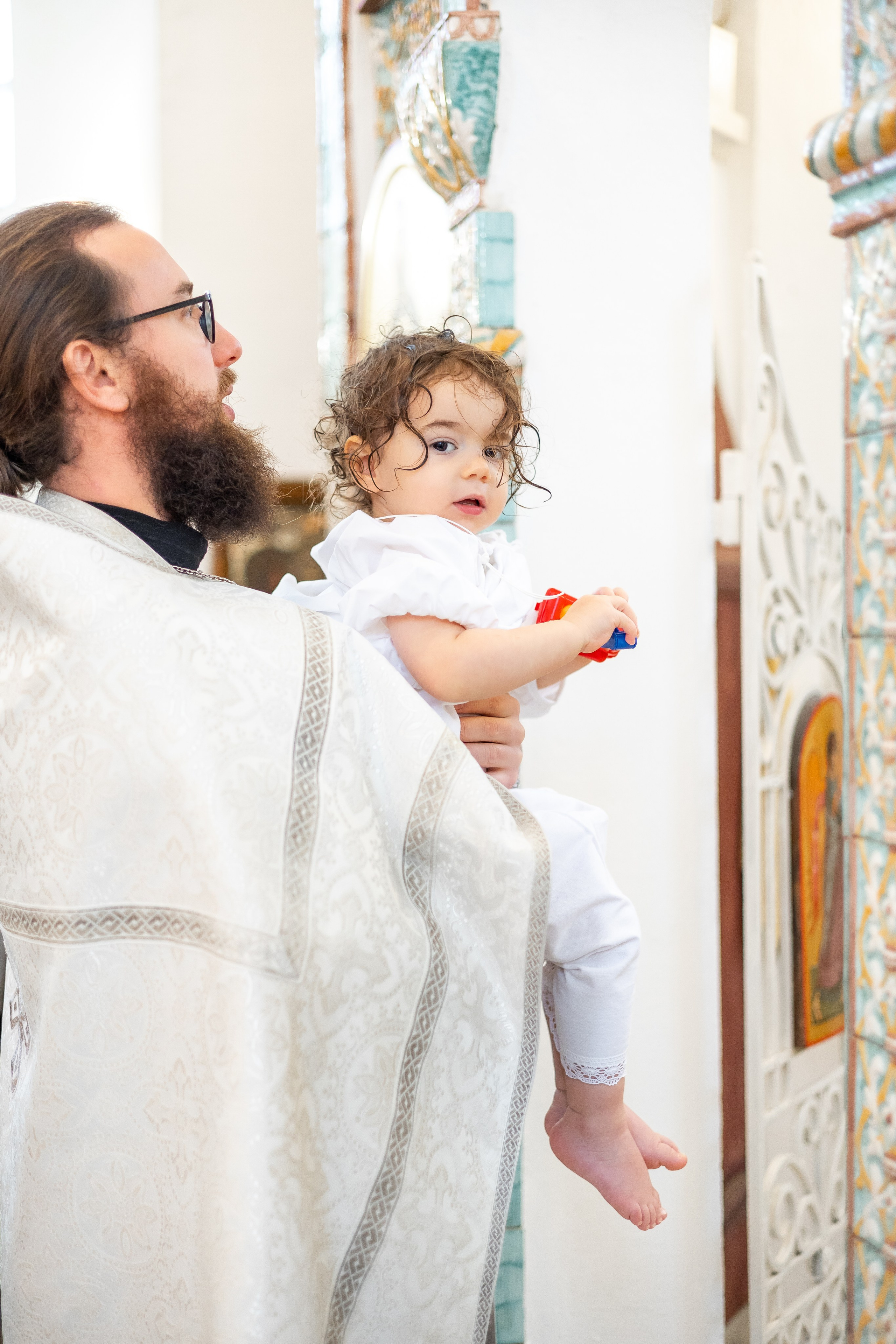 Таинство крещения. Фотограф FOTOBANKA