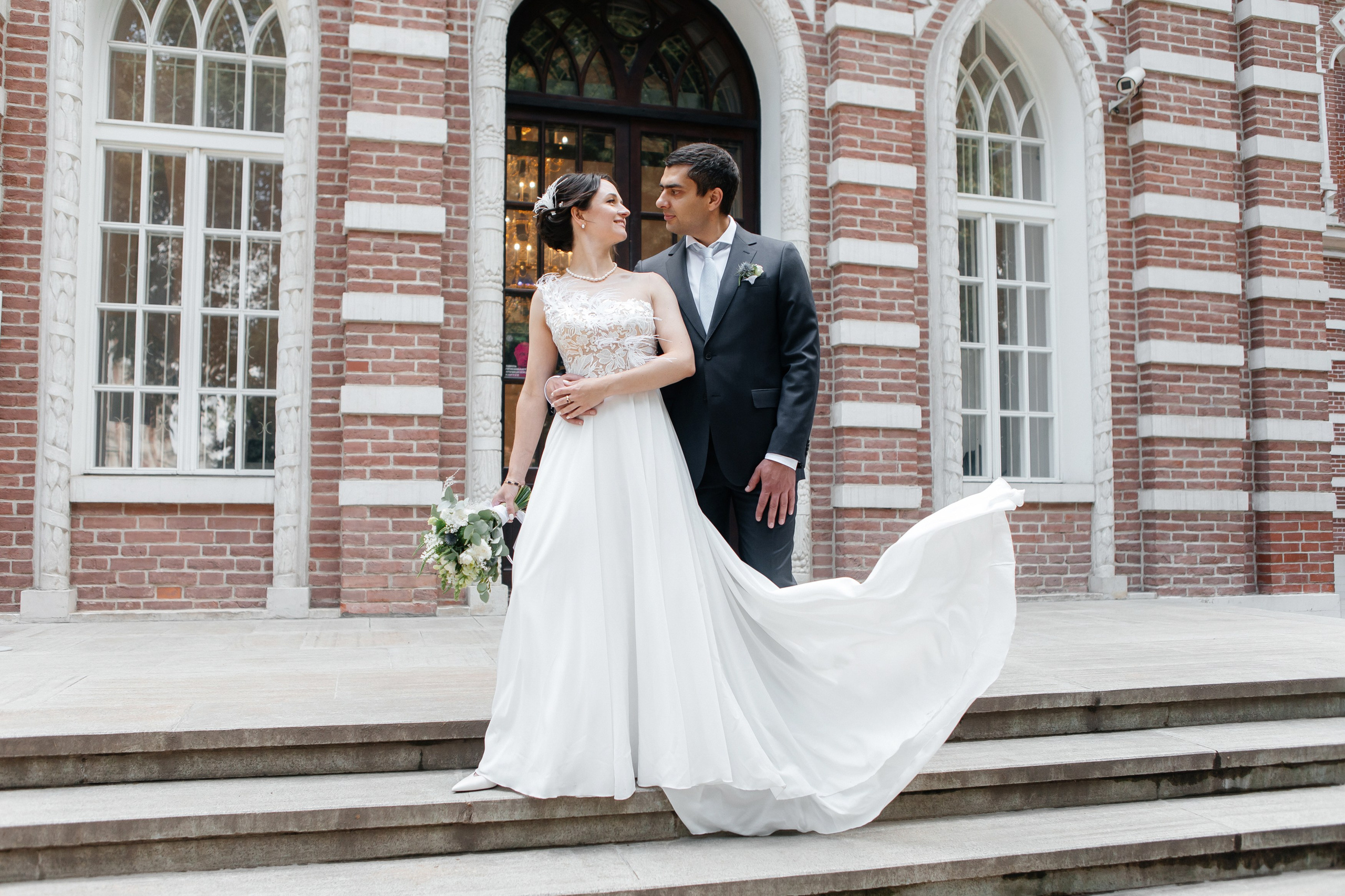 Владимир и Мария. Фотограф в Москве Дмитрий Жарков