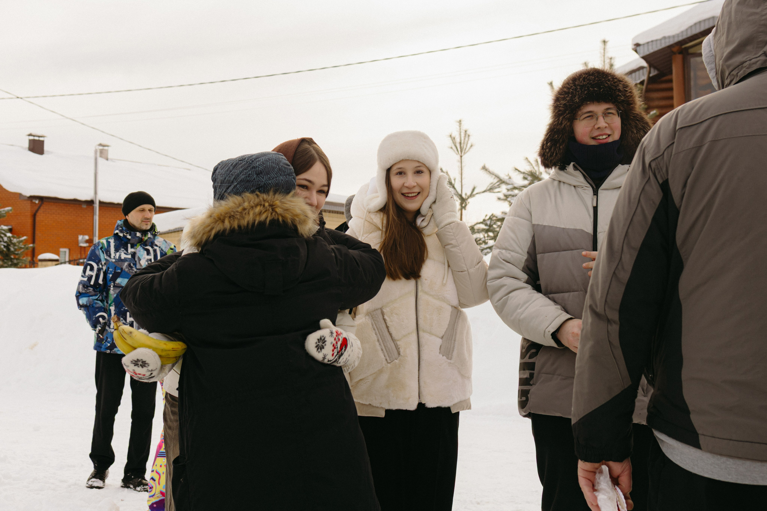 Масленица. Фотограф Эльмира Лин