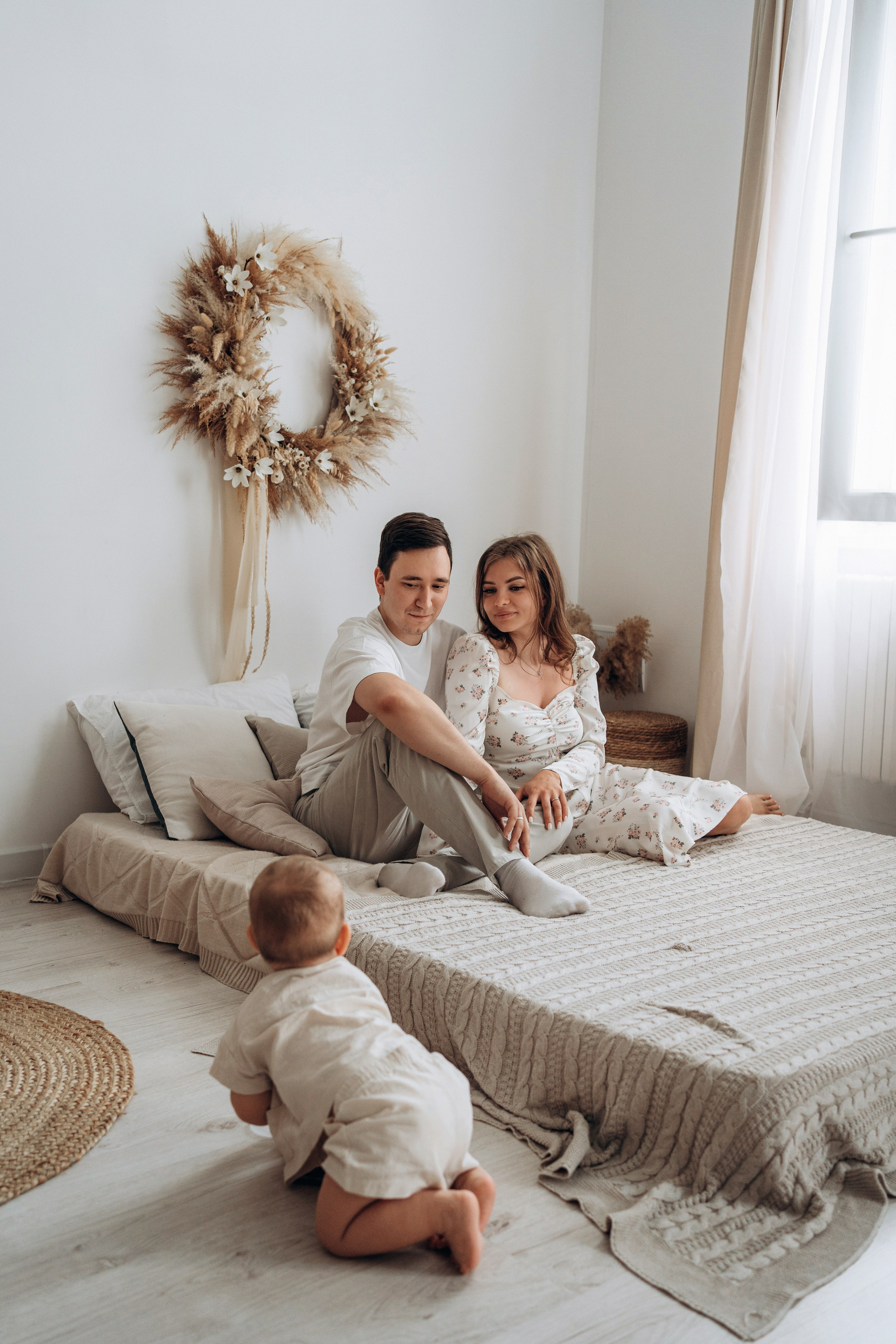 Тимур. Фотограф новорожденных и малышей до года в Москве Анастасия Соколова