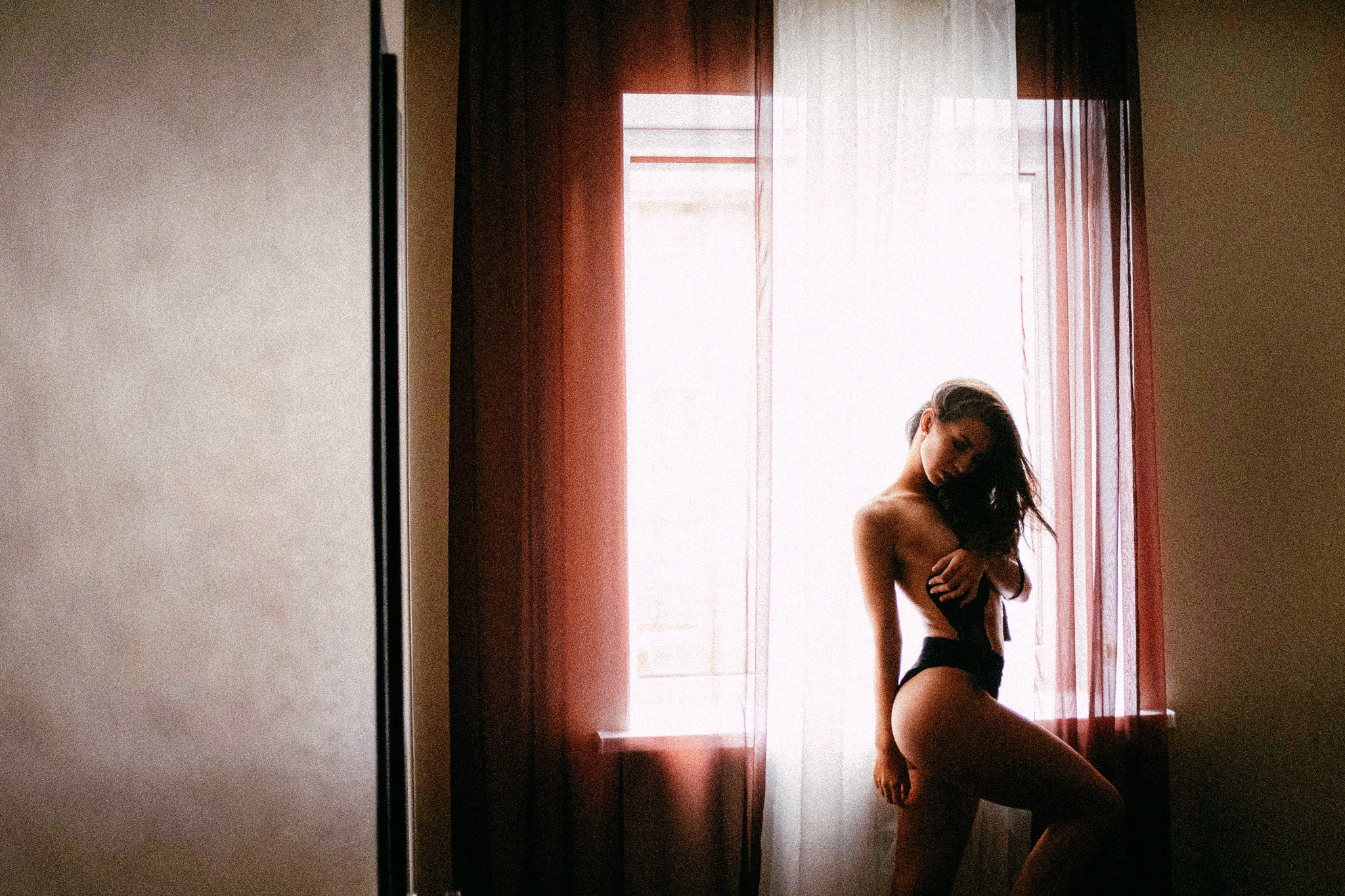 Виолетта. Репортаж — Бэки — Портреты. Москва, СПб. Алексей Назаров