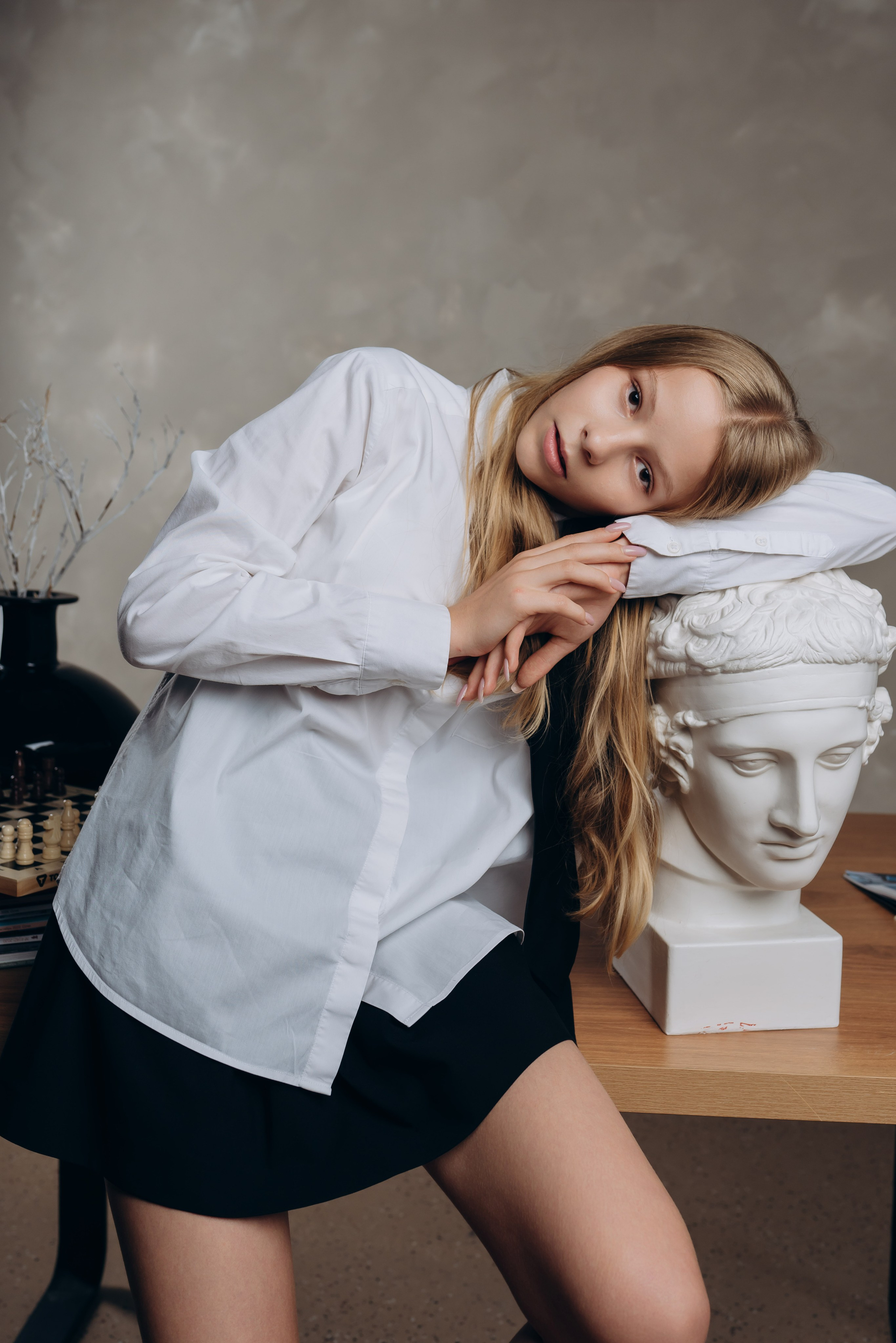 Рекламная съемка Woodbook. Efimova Model Agency