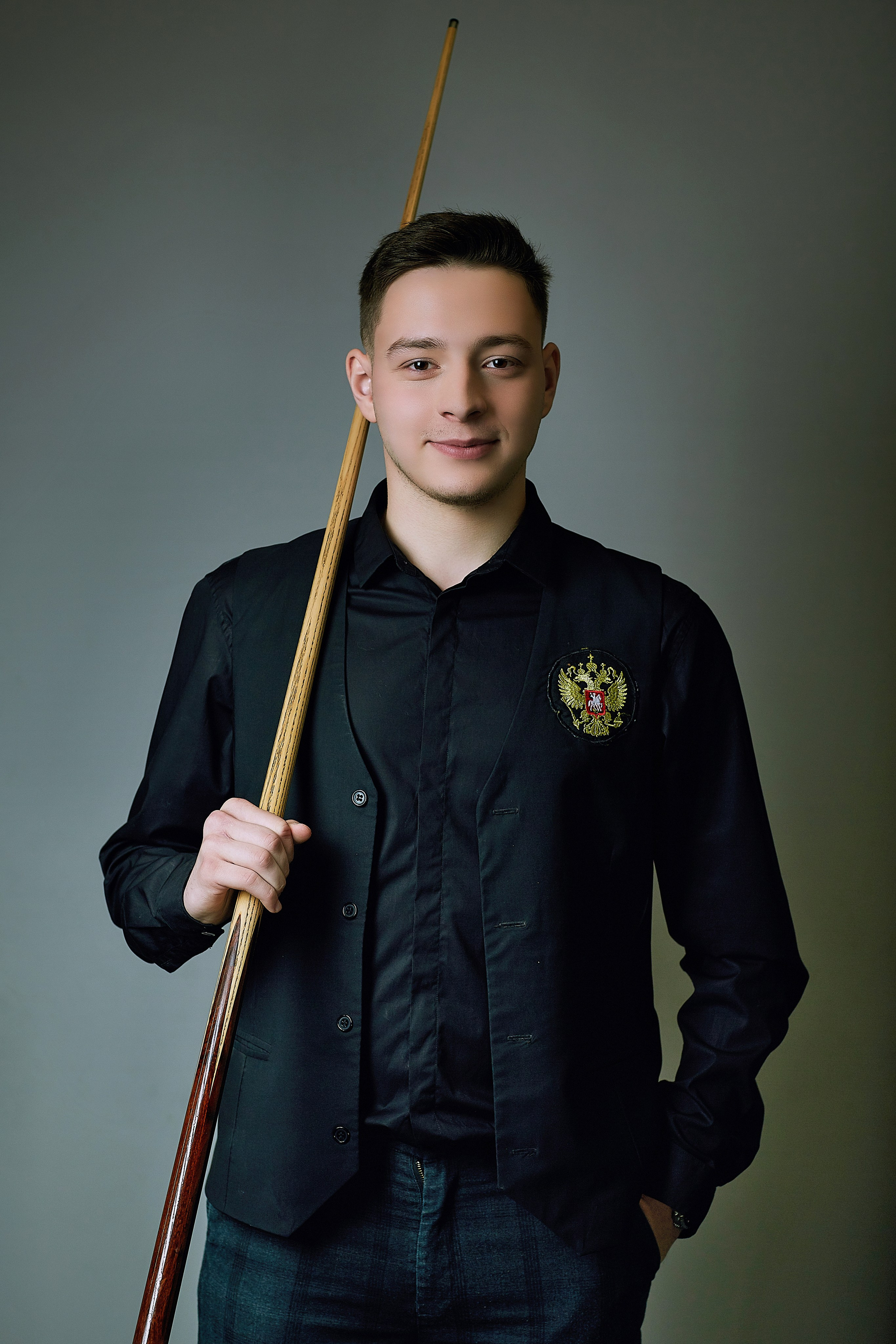 Портреты для телеканала Viju+ Sport. Олег Дмитриев