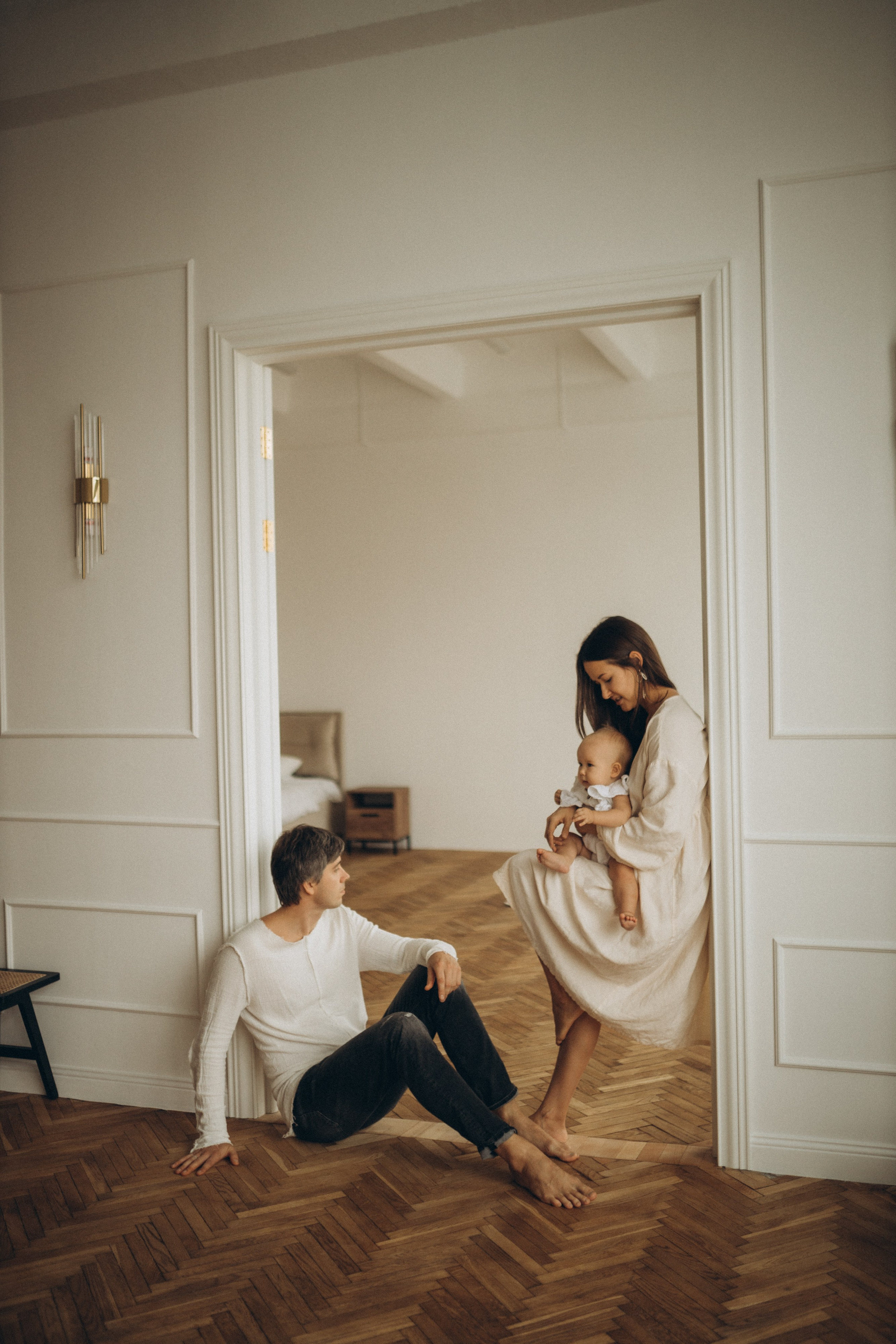 Карина Ник Риччи и Линда. Семейный фотограф Мария Маркова Москва и Одинцово