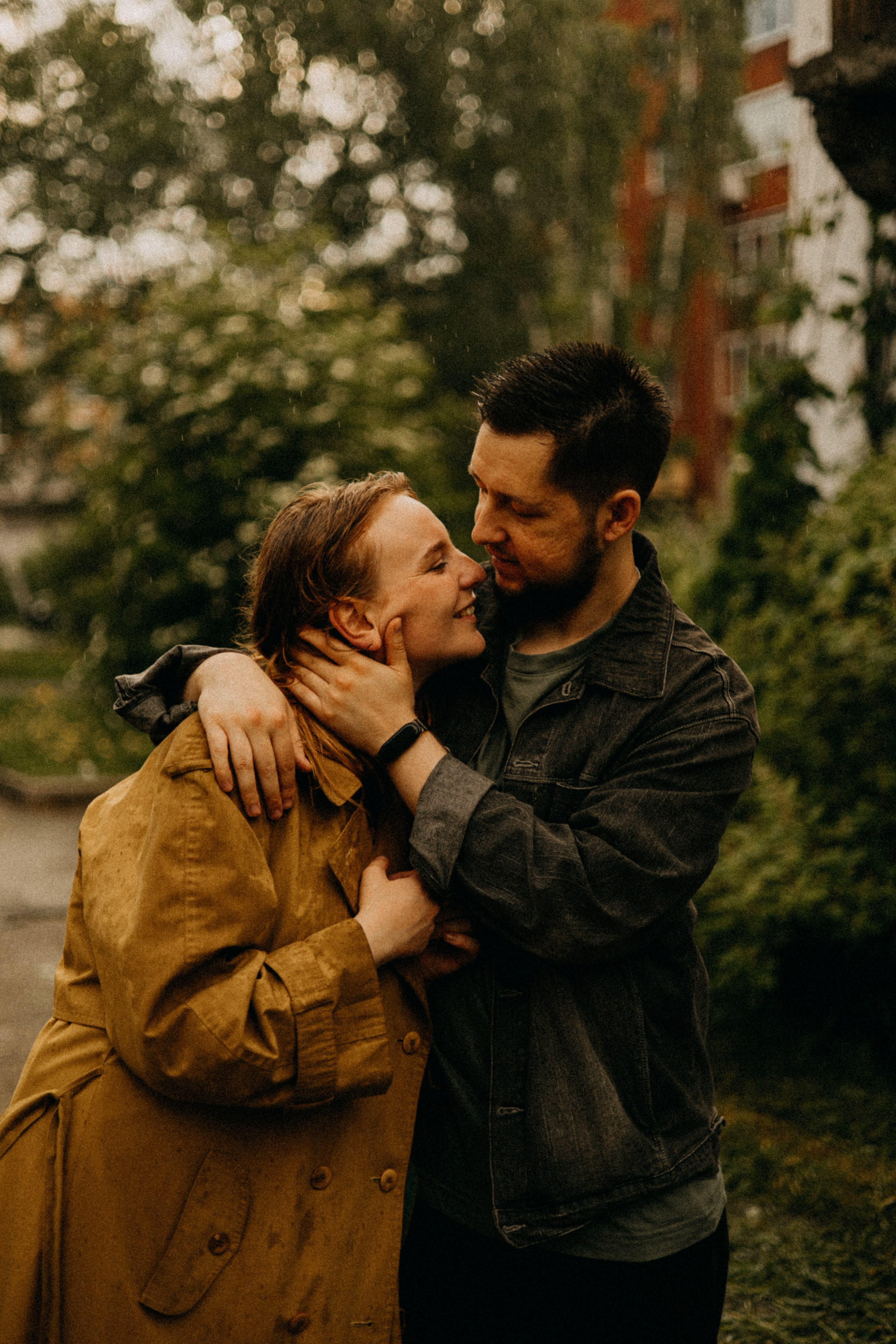 В дождь. Фотограф Настя Леонова