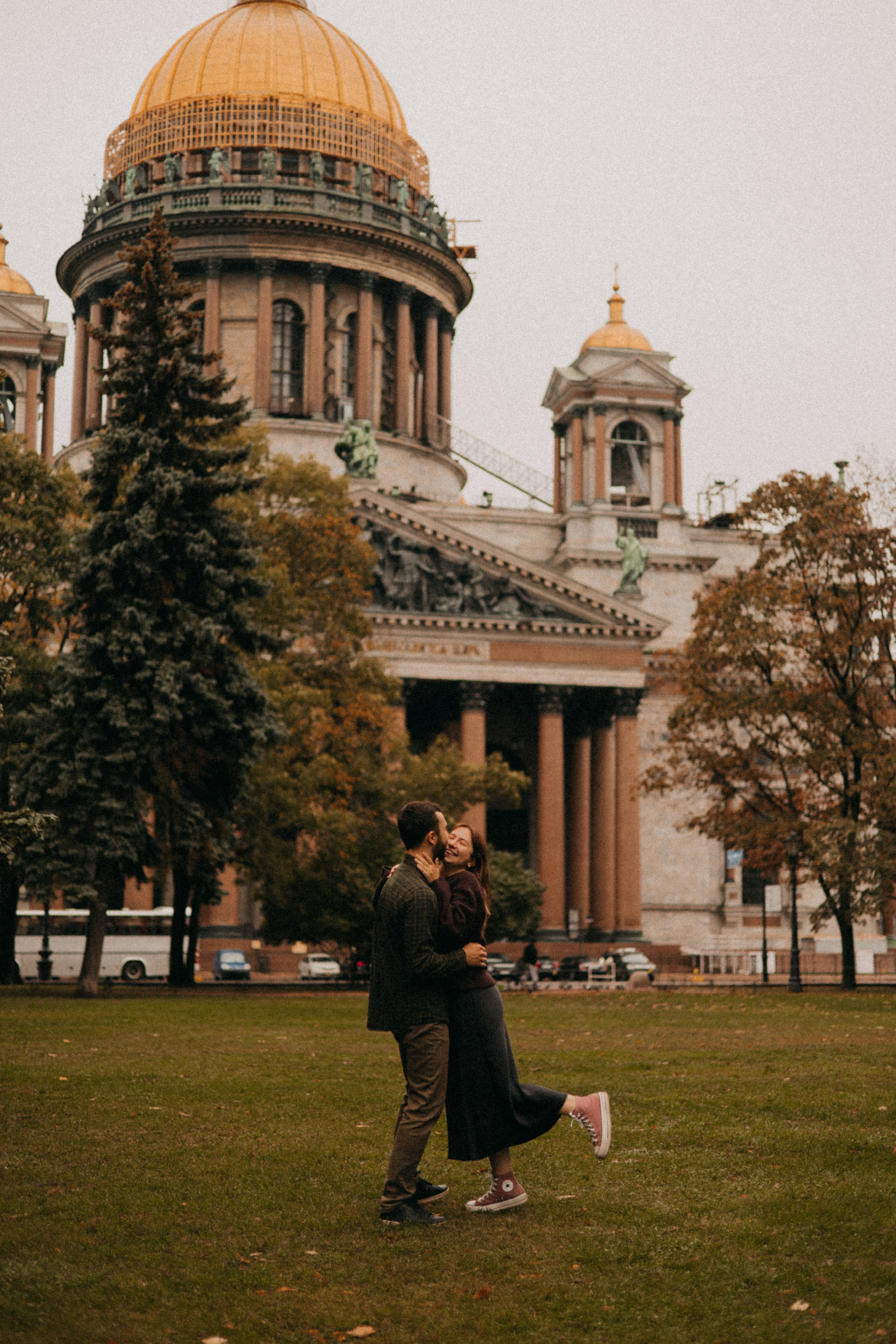 Илья и Поля. Фотограф Настя Леонова
