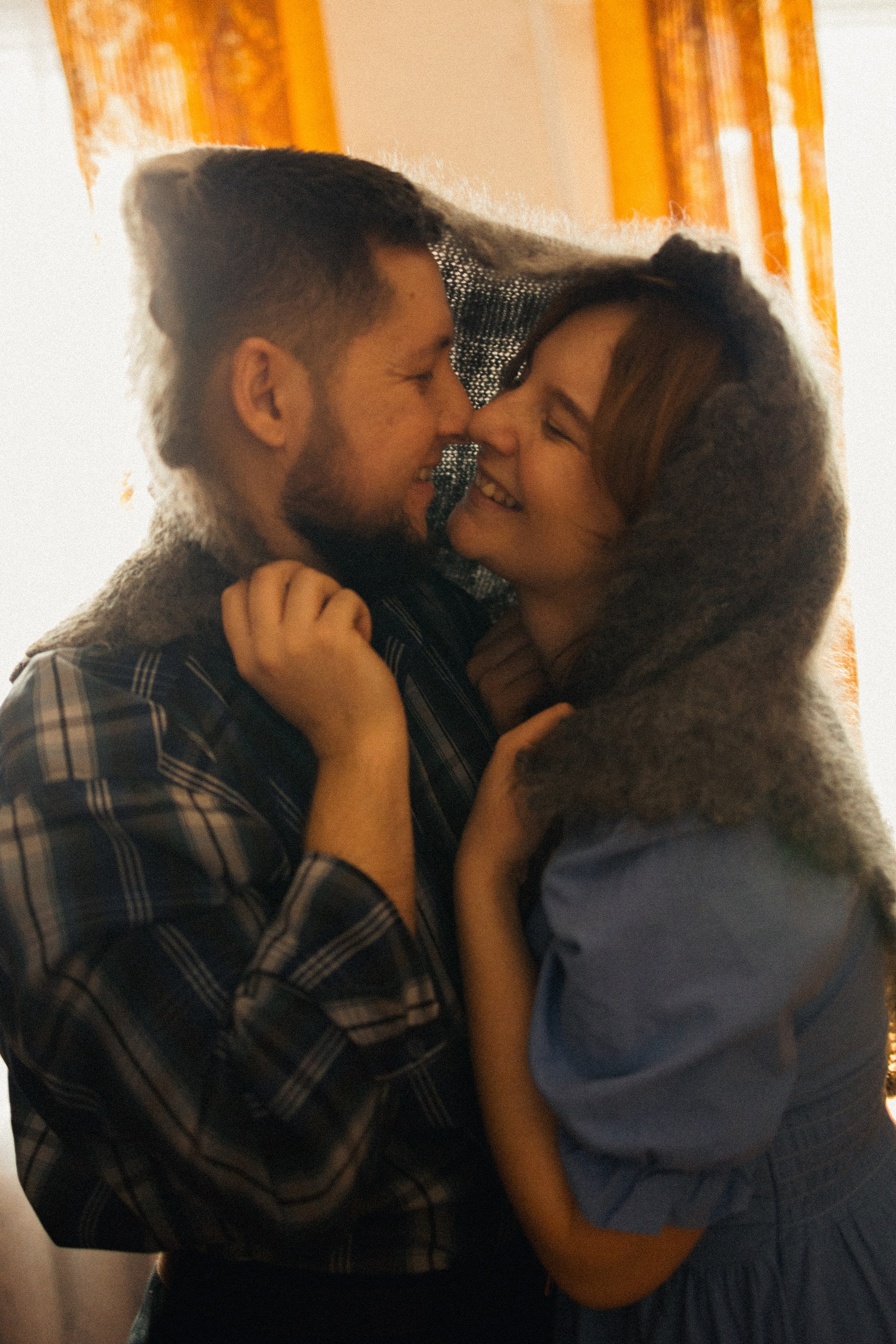 Она сказала ДА. Фотограф Настя Леонова