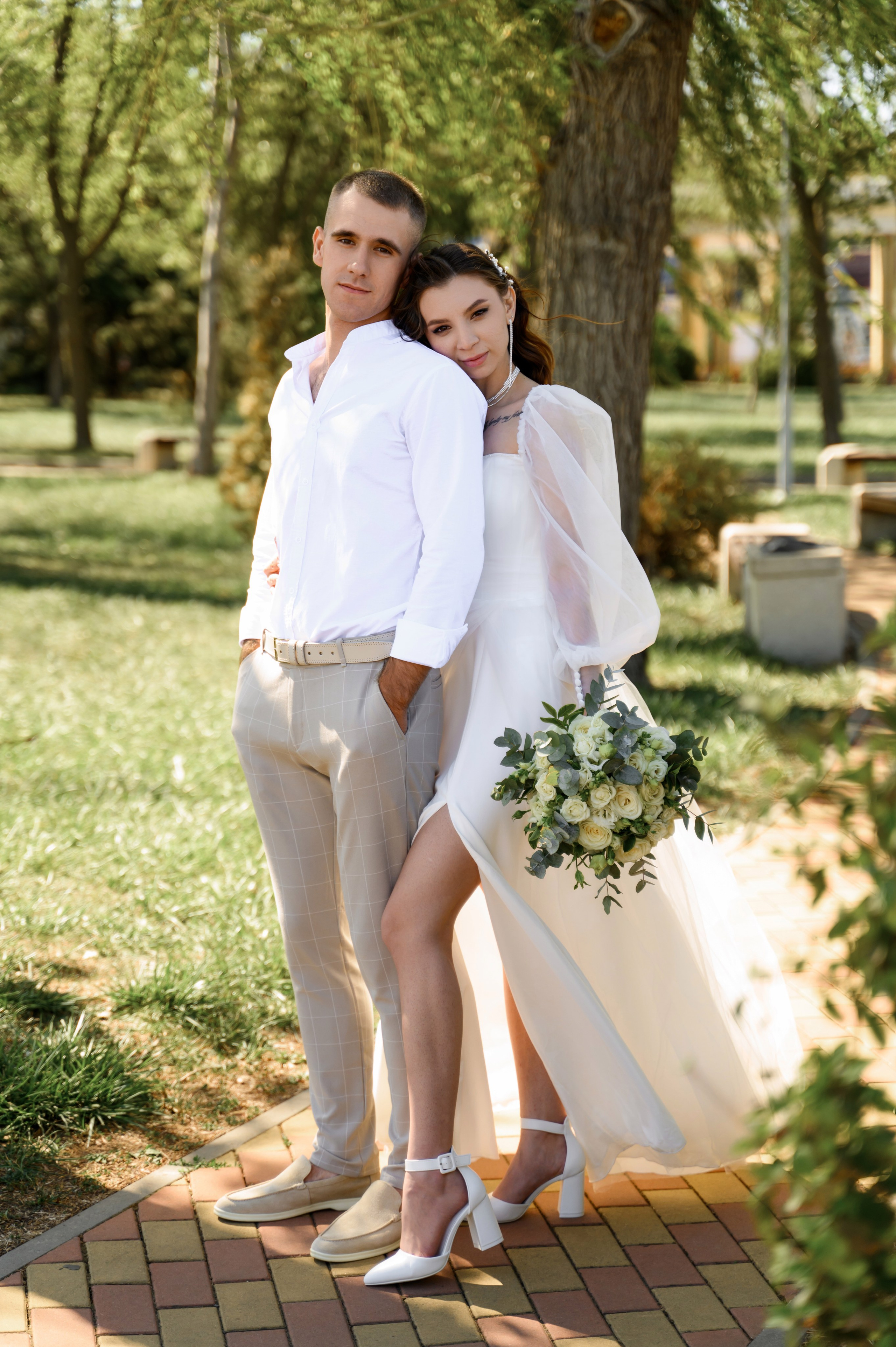 Евгений и Елизавета. Фотограф Палий Ульяна