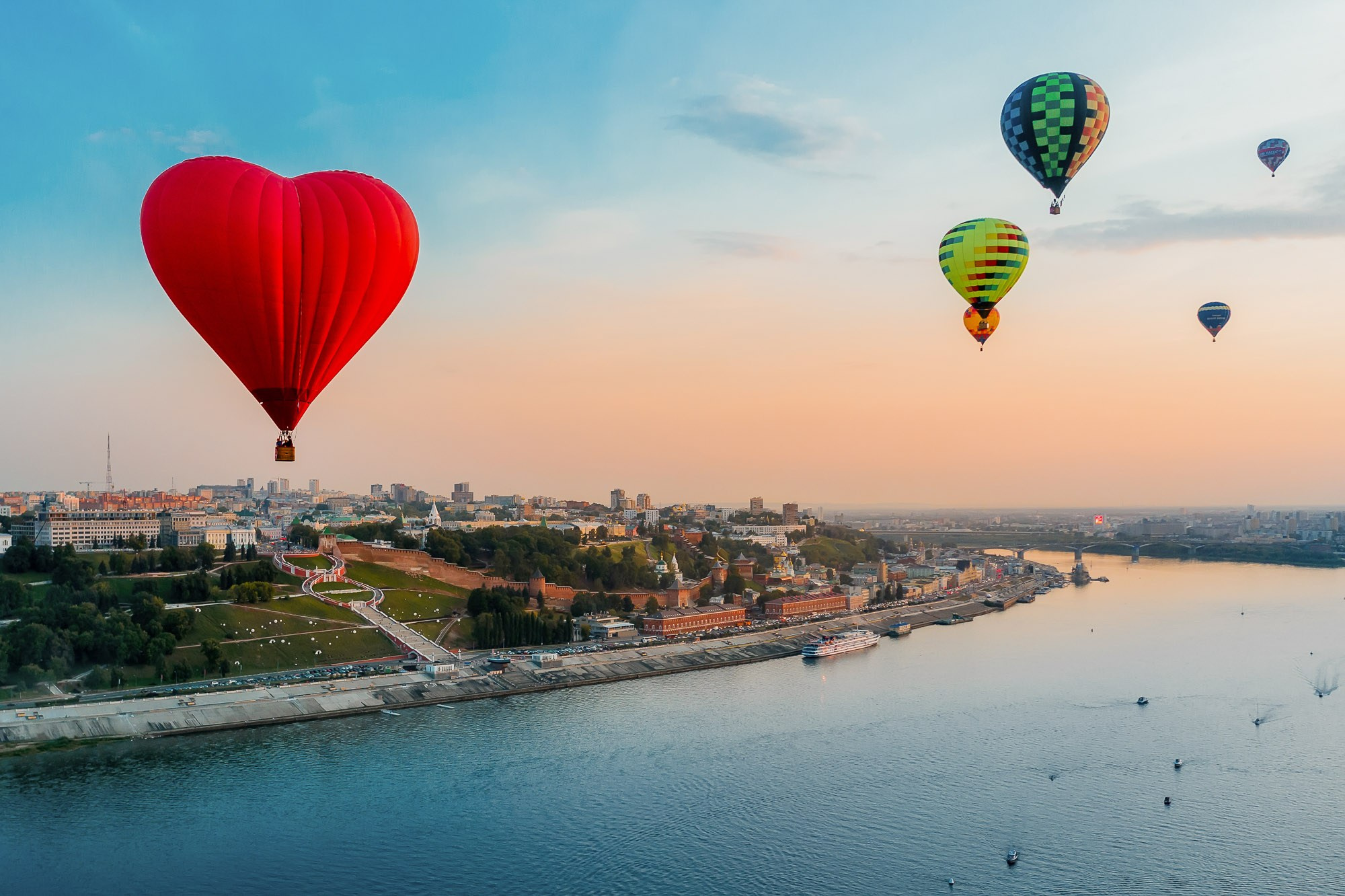 Потфолио. #НеЗемныеФотографии Нижнего Новгорода