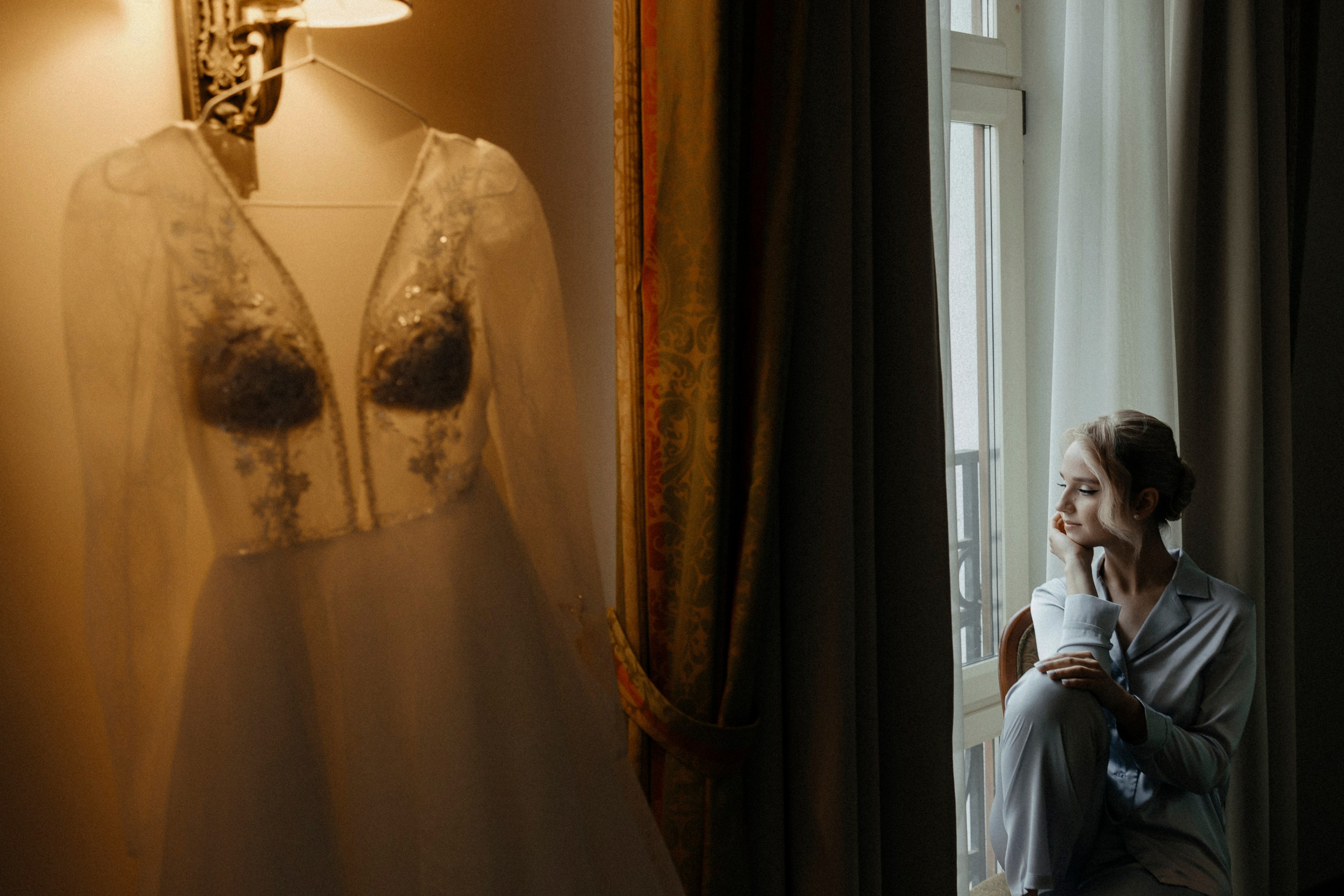 Такая тёплая осень. Свадебный фотограф в Москве