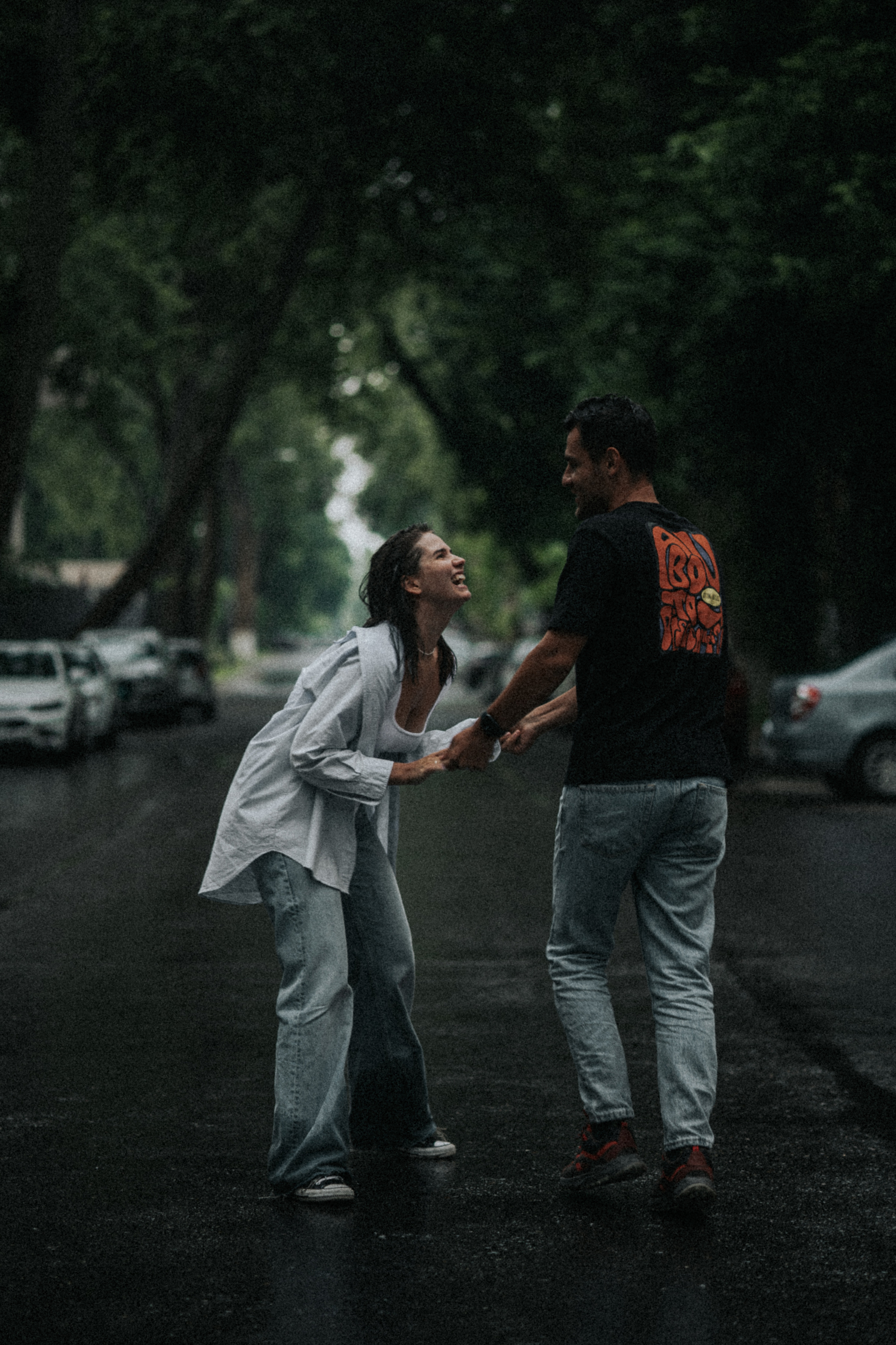 Rain. Alesya Gee Photographer Uzbekistan
