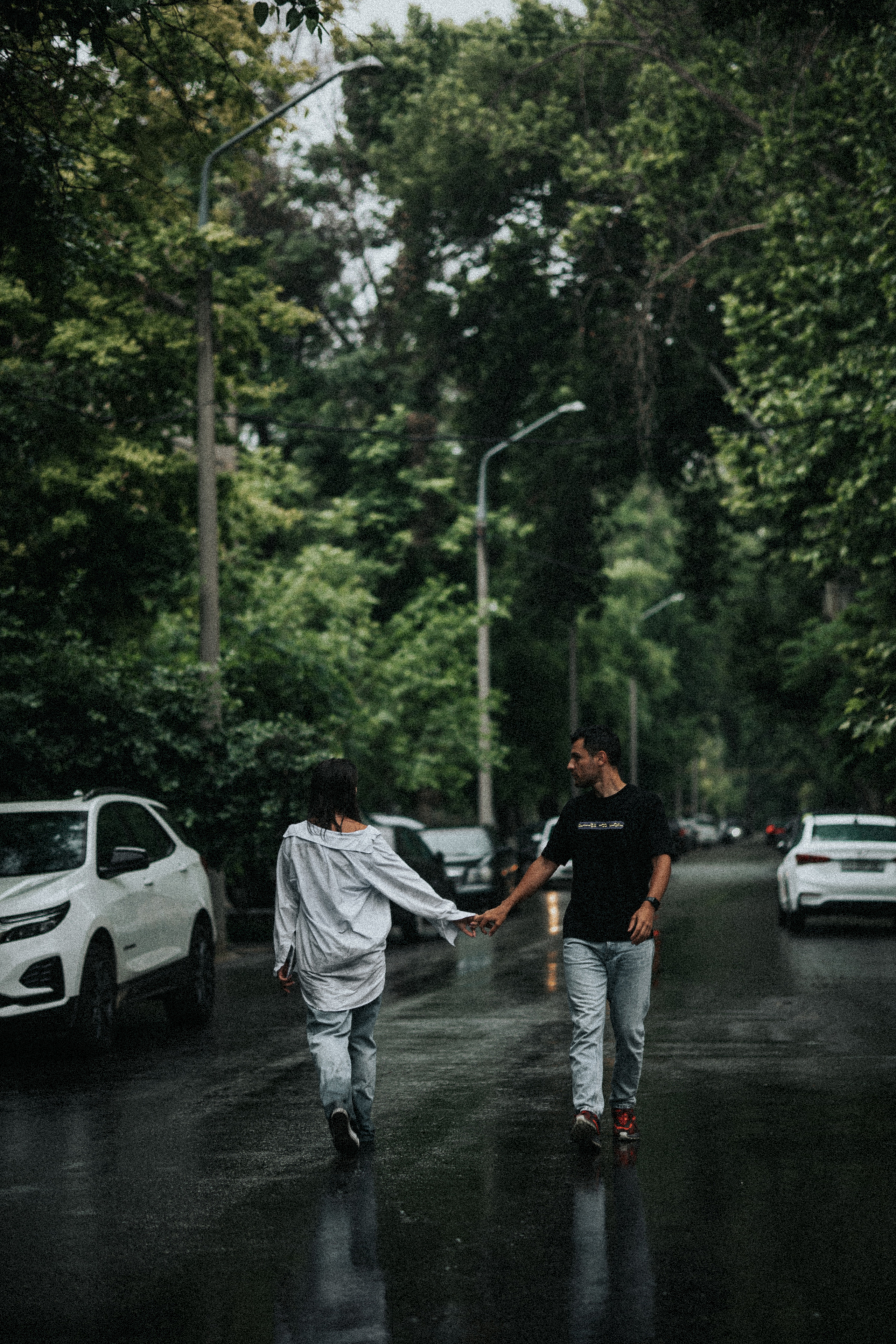 Rain. Alesya Gee Photographer Uzbekistan