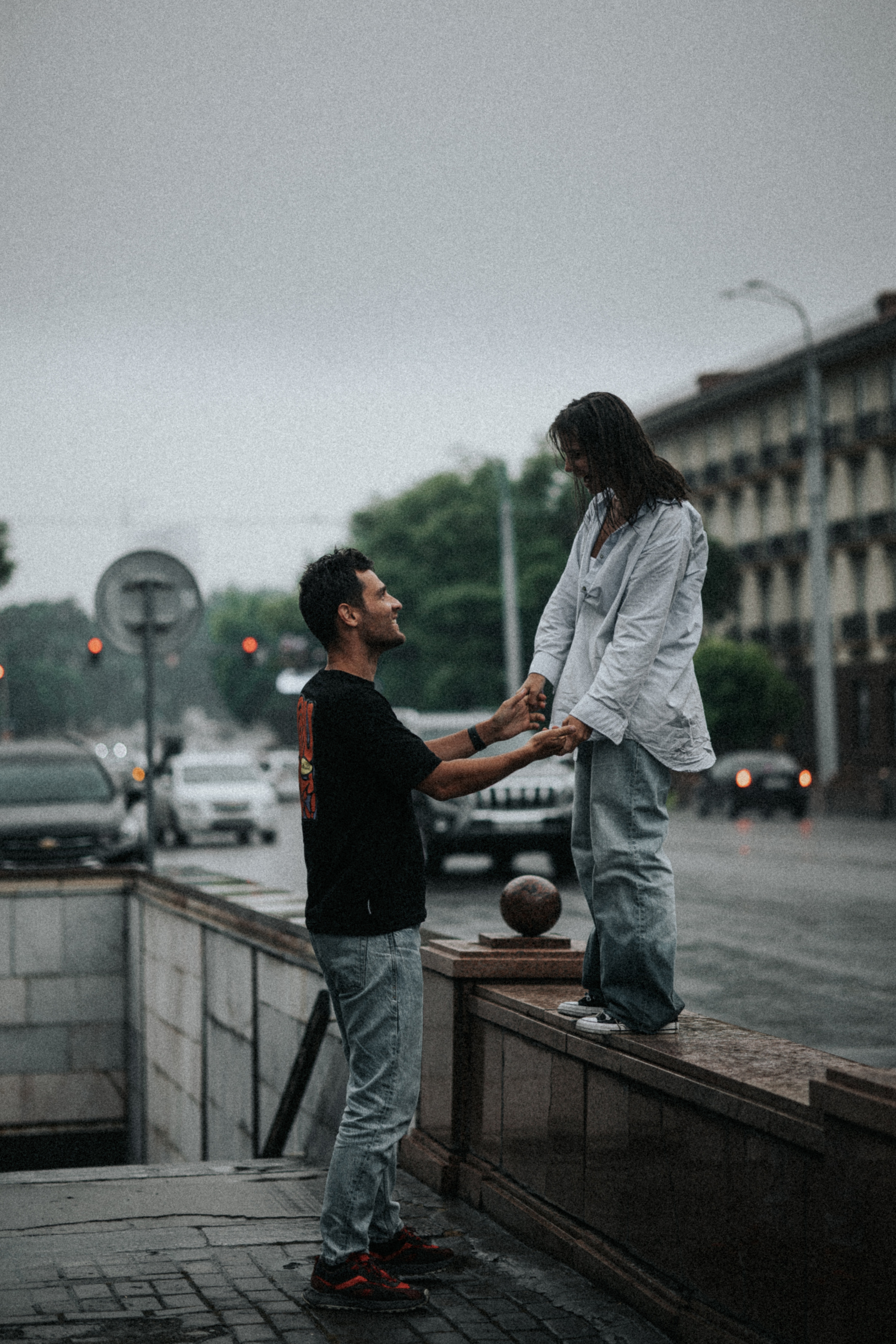 Rain. Alesya Gee Photographer Uzbekistan